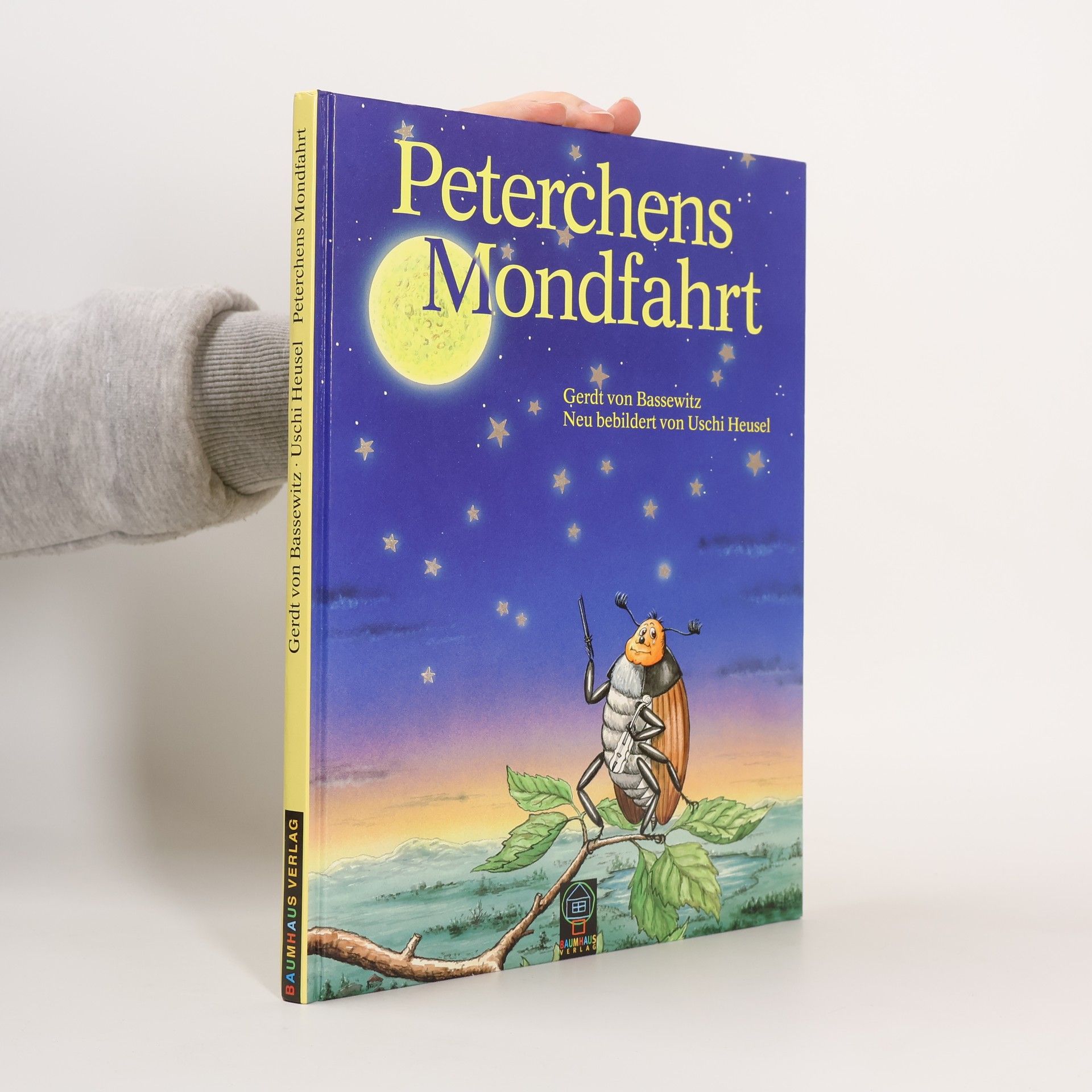 Peterchens Mondfahrt - Neu bebildert von Uschi Heusel