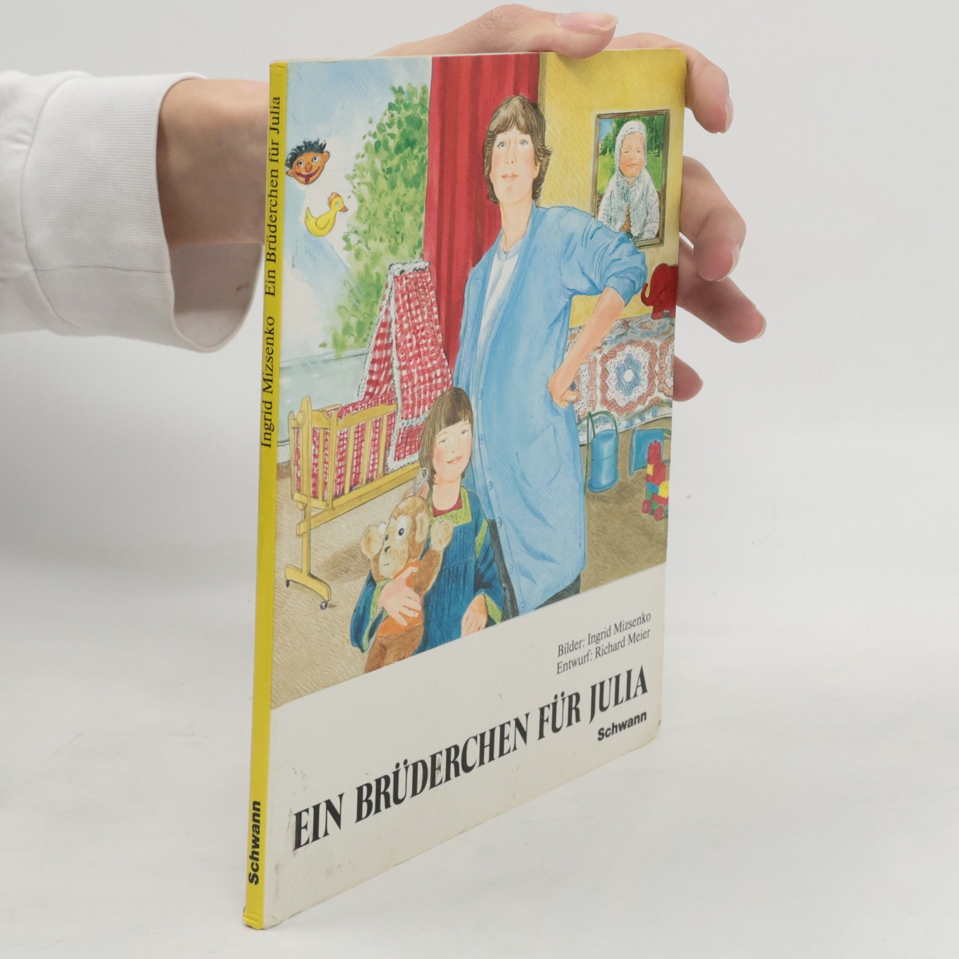Ingrid Mizsenko Ein Brüderchen für Julia