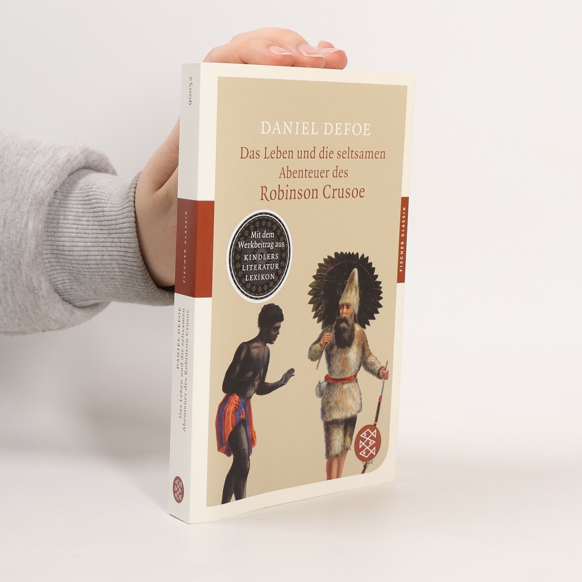 Martin Schoske Fischer Klassik: Das Leben und die seltsamen Abenteuer des Robinson Crusoe