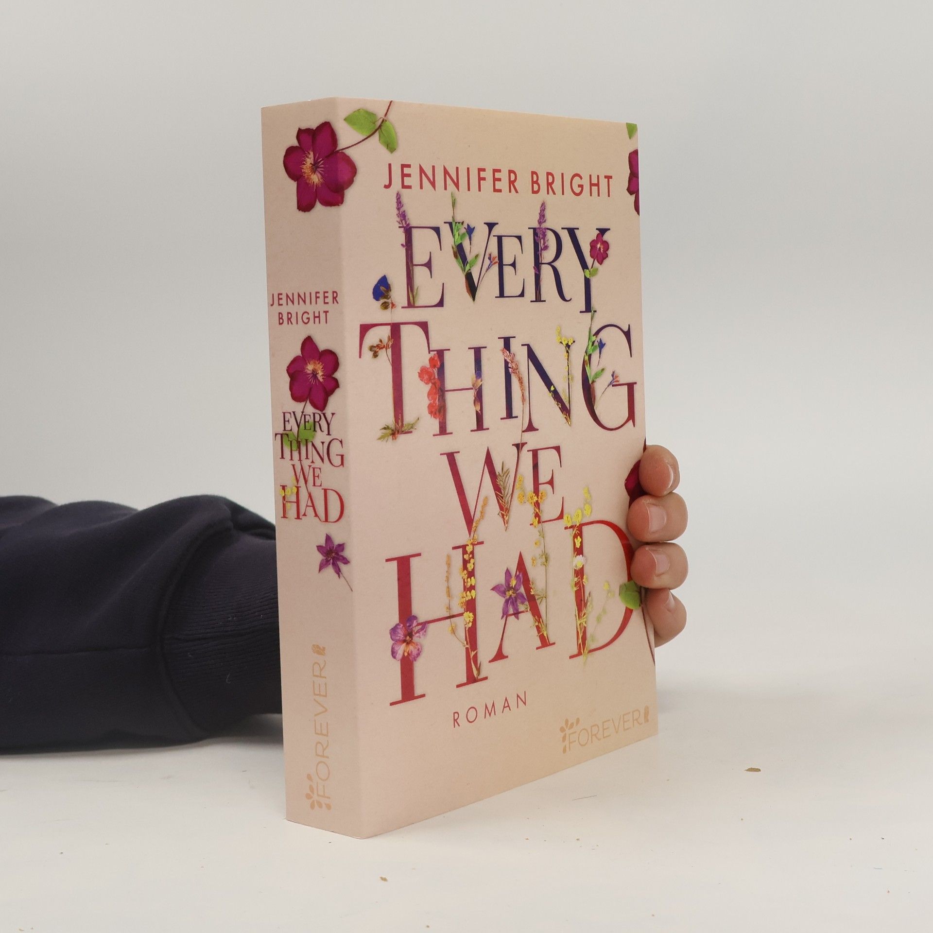 Jennifer Bright Everything we had