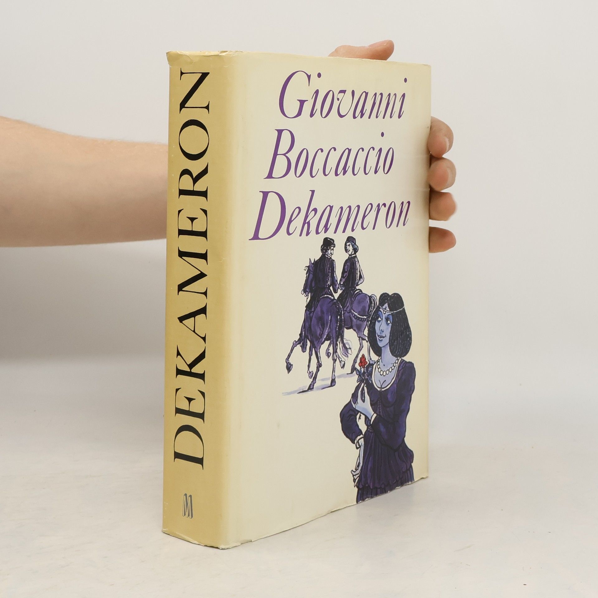 Giovanni Boccaccio Dekameron