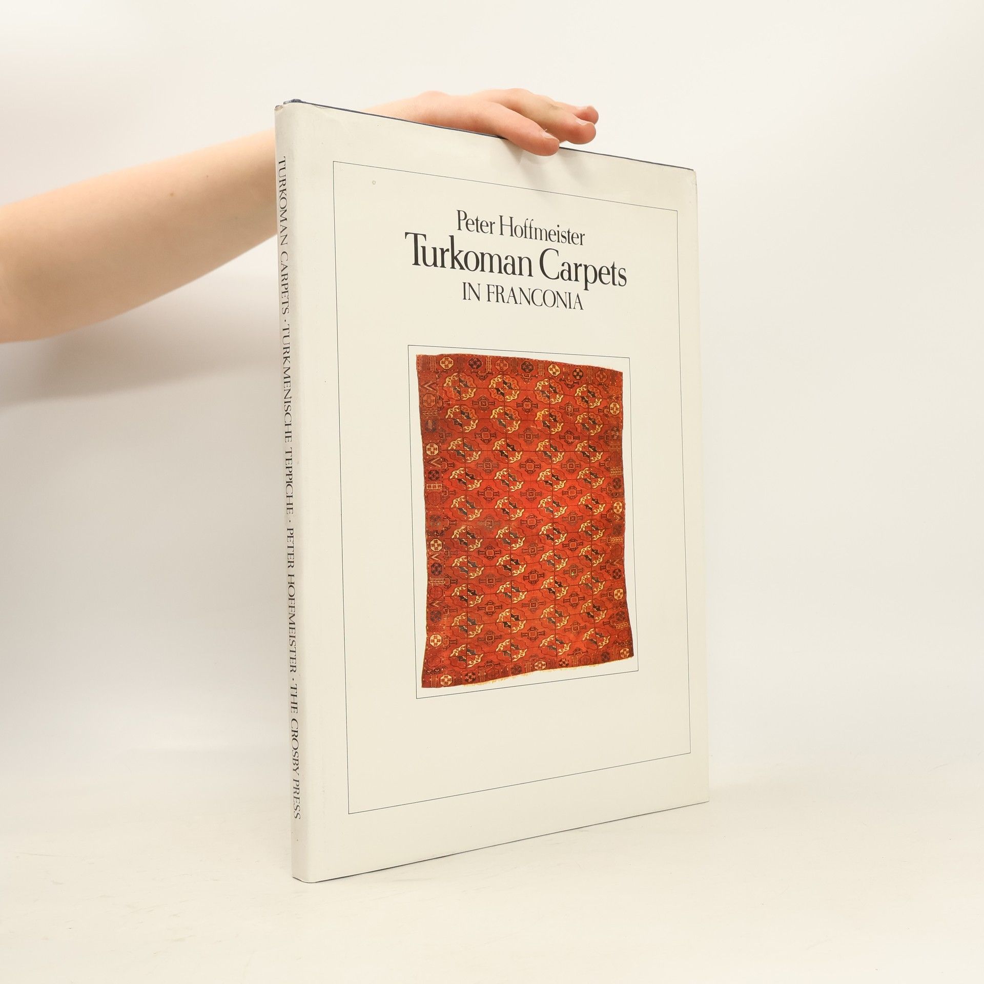 Peter Hoffmeister Turkoman carpets in Franconia
