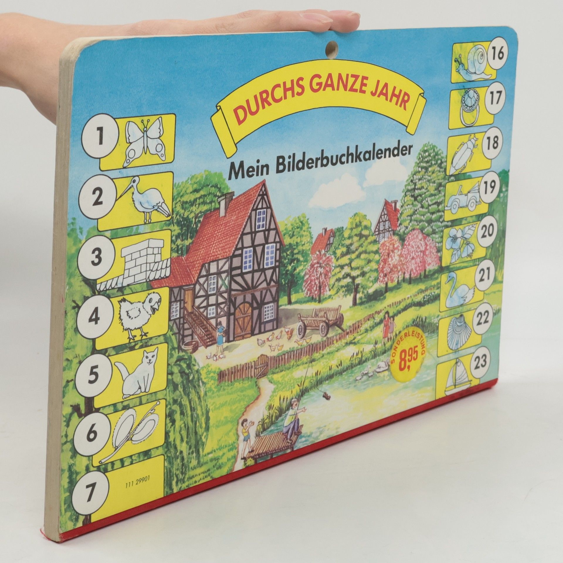 kolektiv Durchs ganze Jahr. Mein Bilderbuchkalender