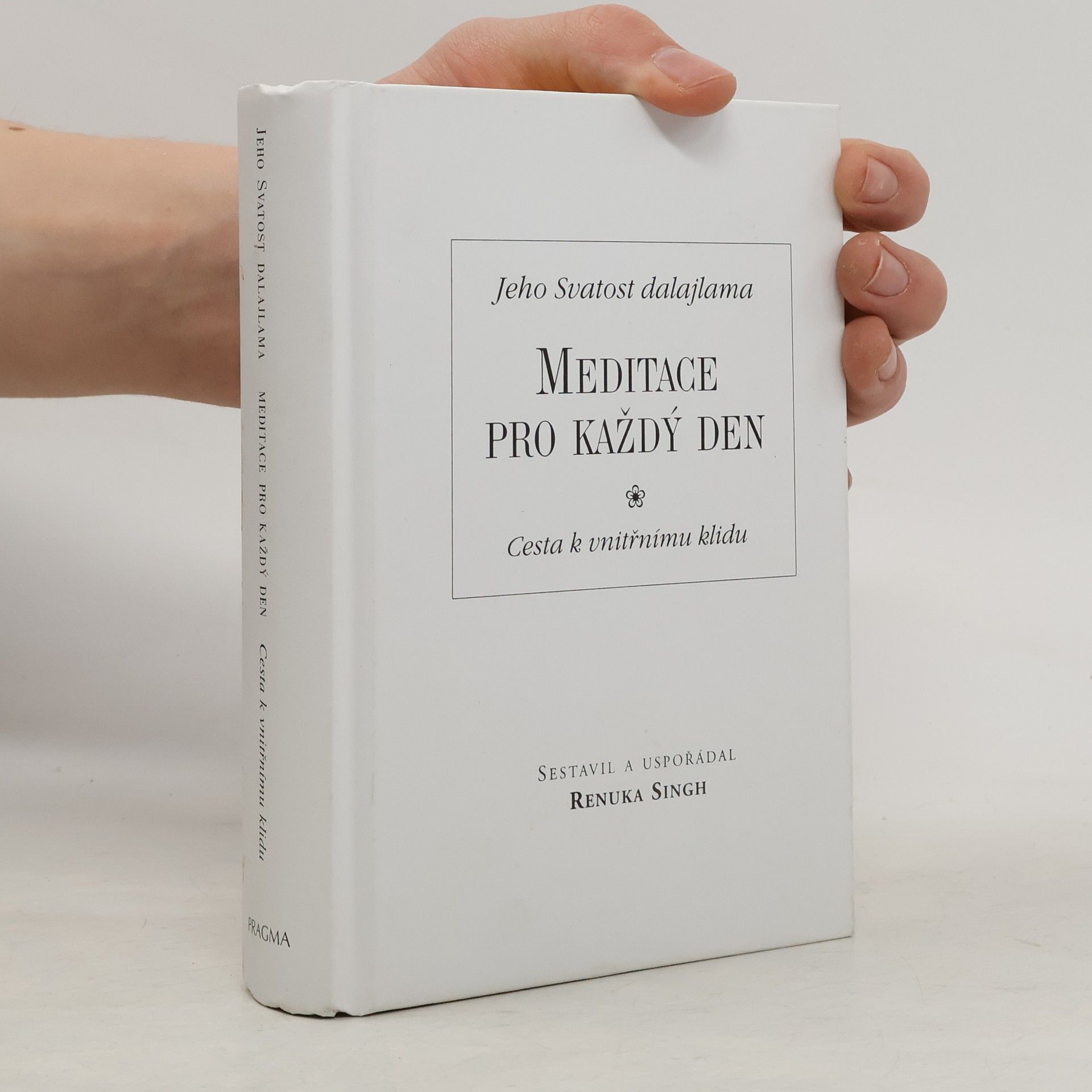 Renuka Singh Meditace pro každý den. cesta k vnitřnímu klidu