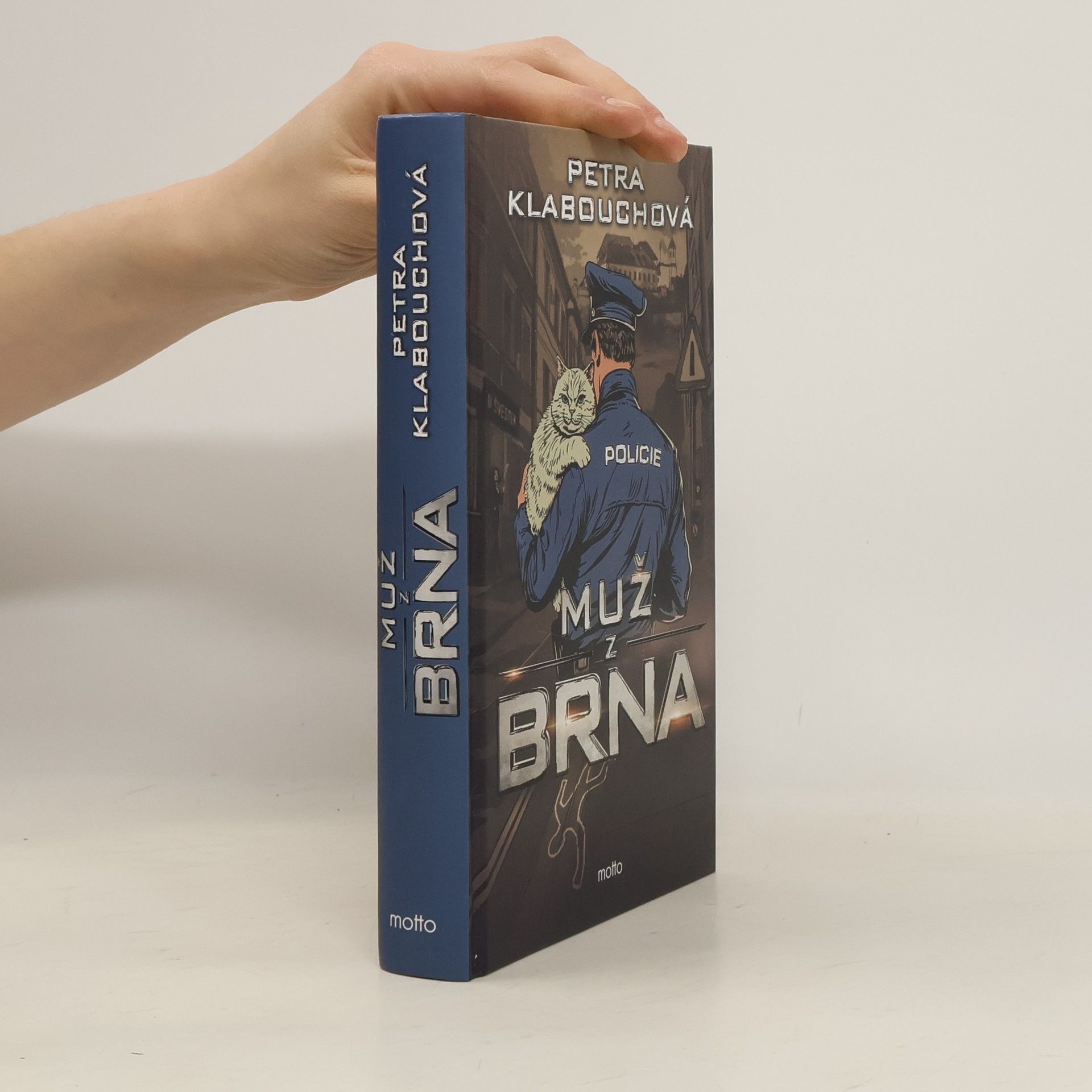 Petra Klabouchová Muž z Brna