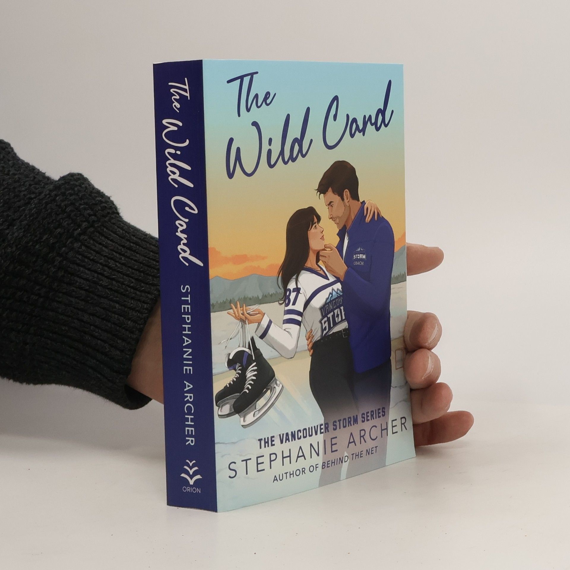 Stephanie Archer The Vancouver Storm Series - 5: The Wild Card