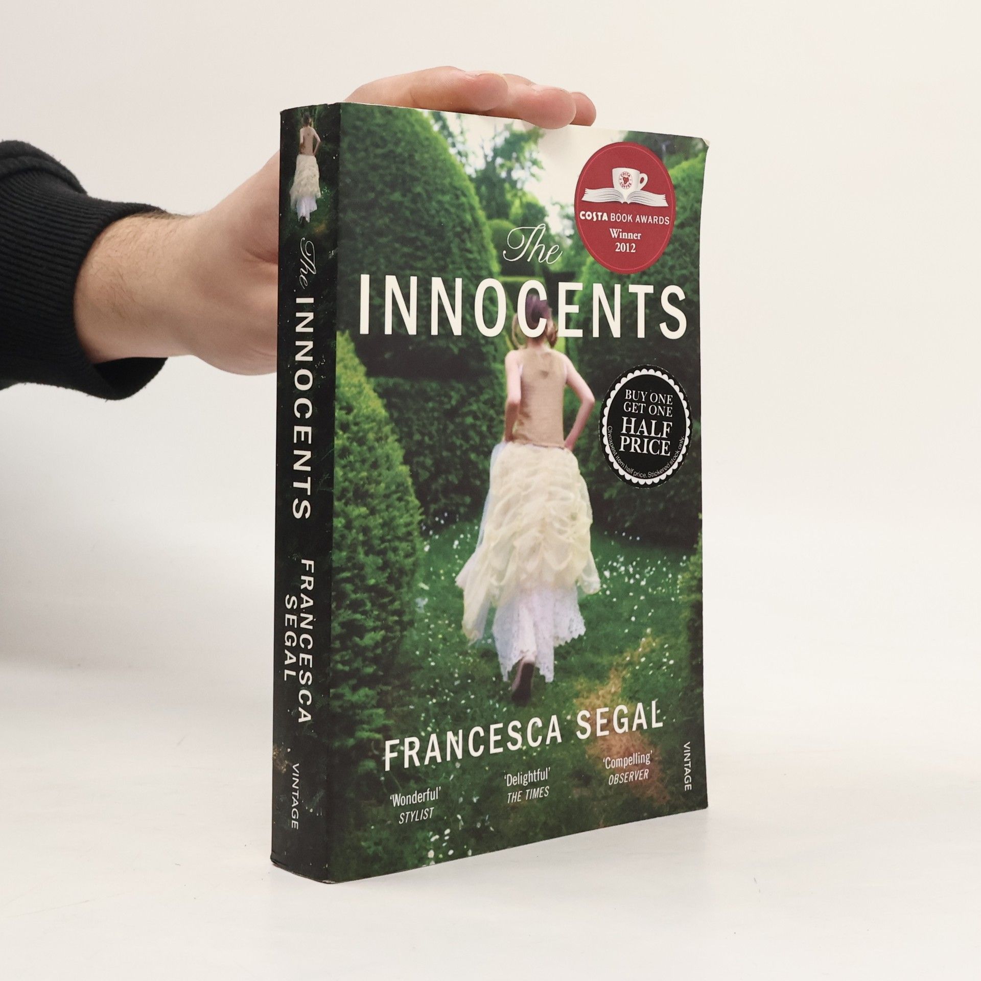 Francesca Segal The Innocents. Die Arglosen, englische Ausgabe