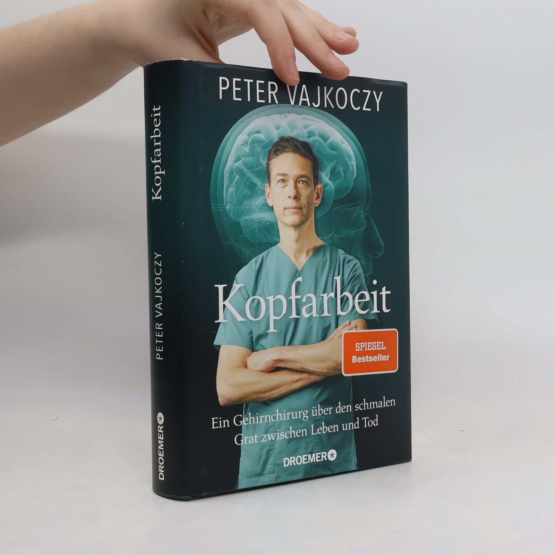 Peter Vajkoczy Kopfarbeit