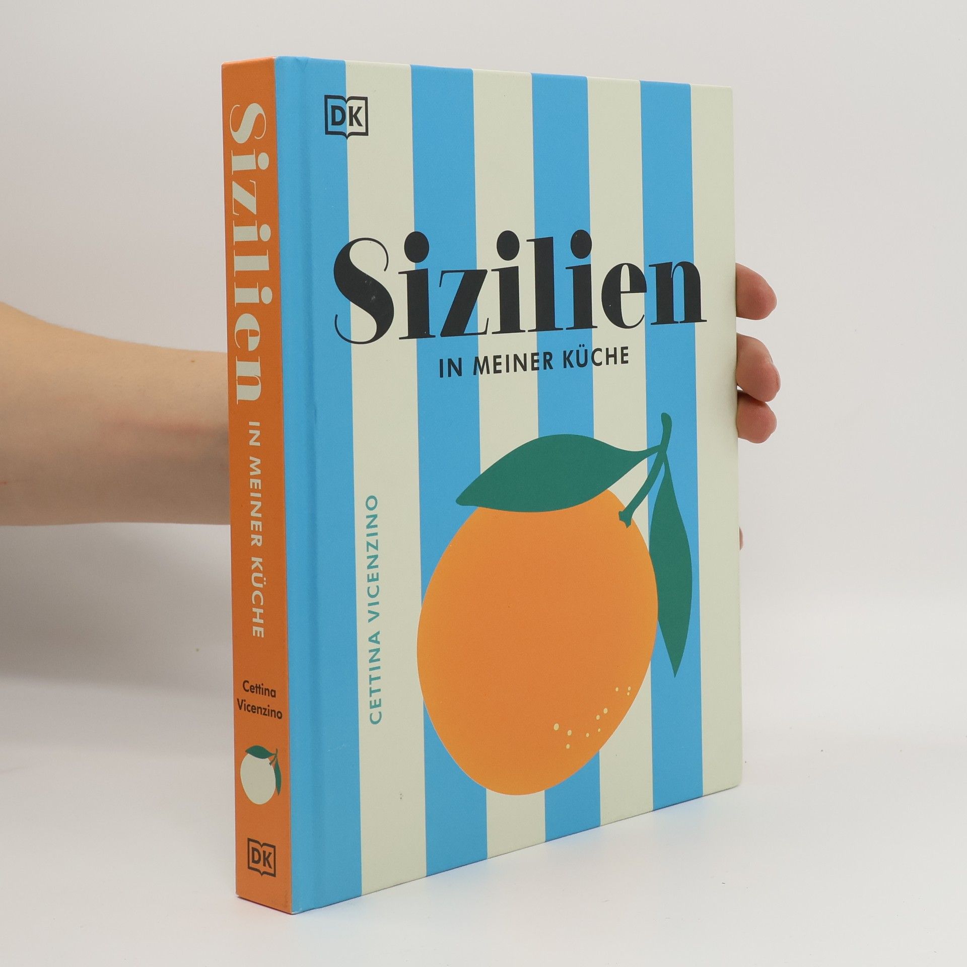 Cettina Vicenzino Sizilien in meiner Küche