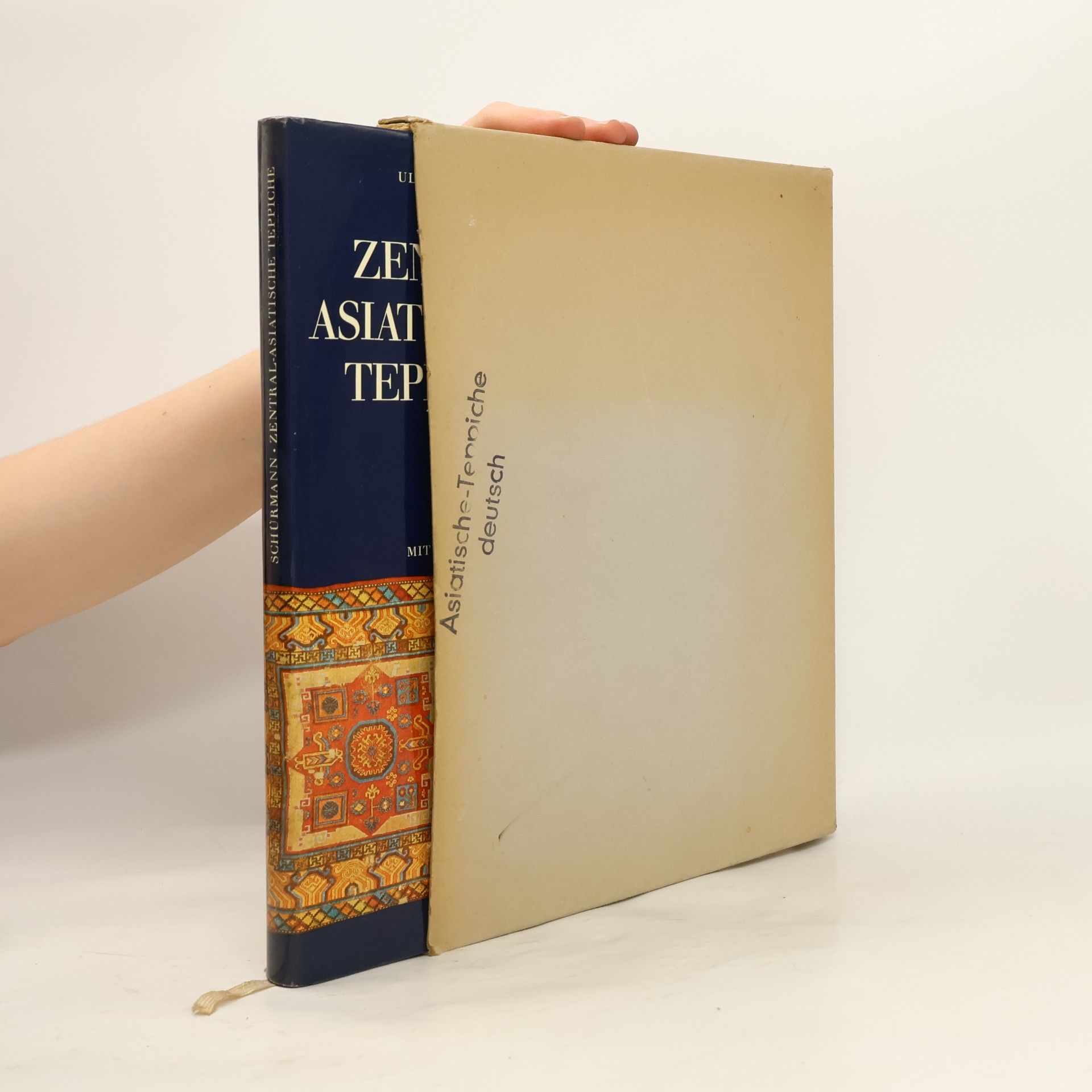 Autorenkollektiv Zentralasiatische Teppiche