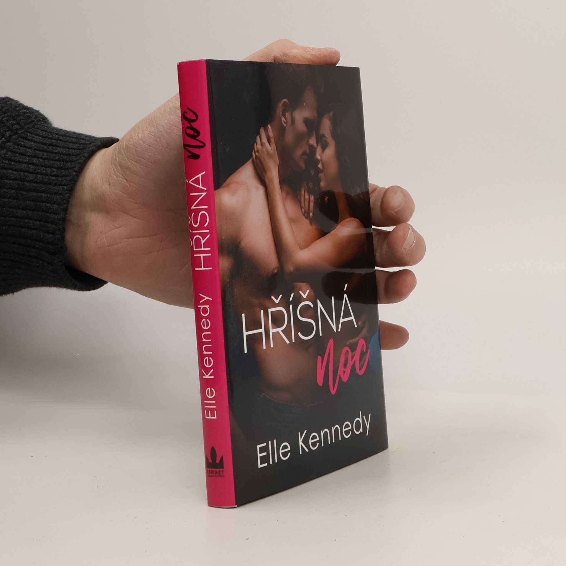 Elle Kennedy Hříšná noc