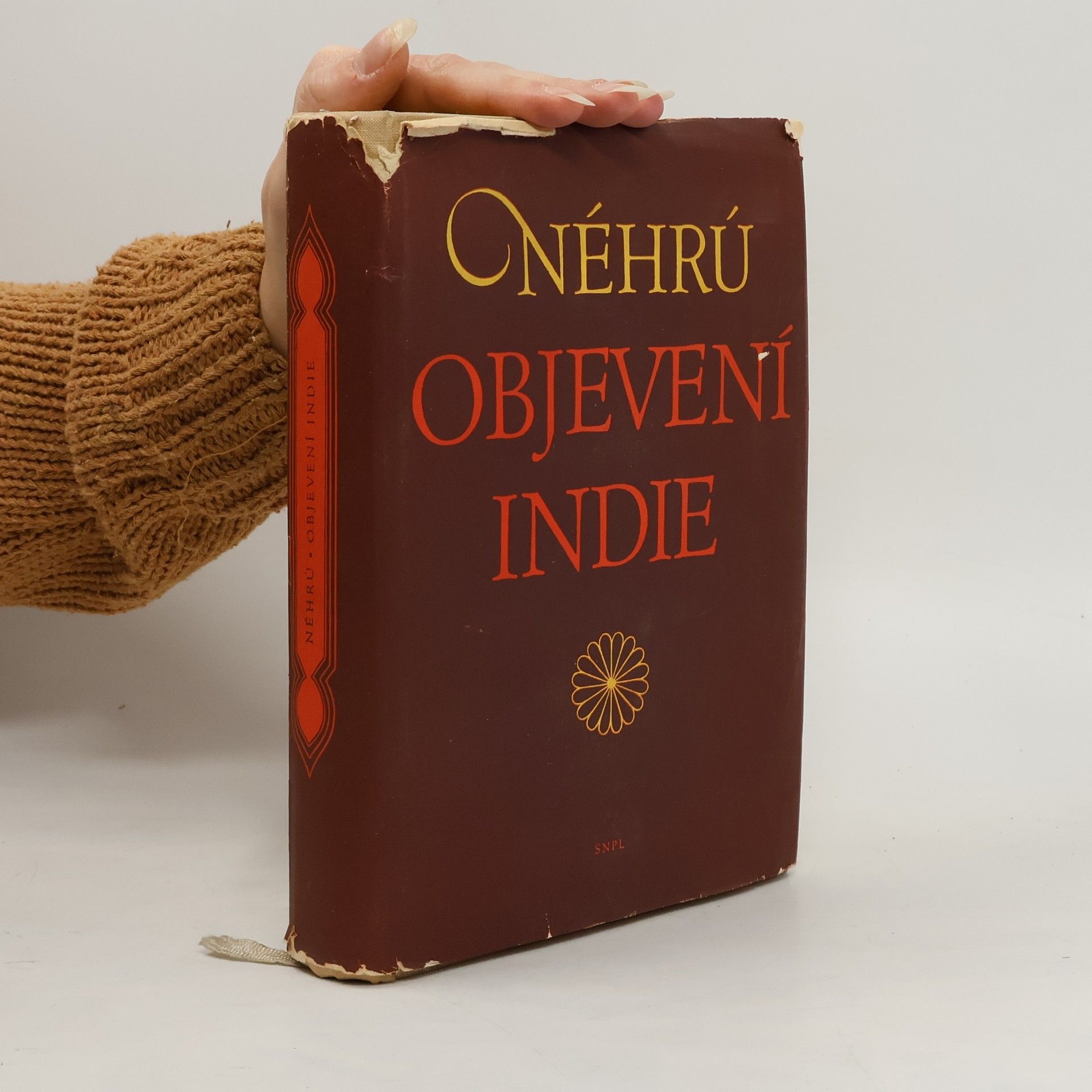 František Kejdana Objevení Indie