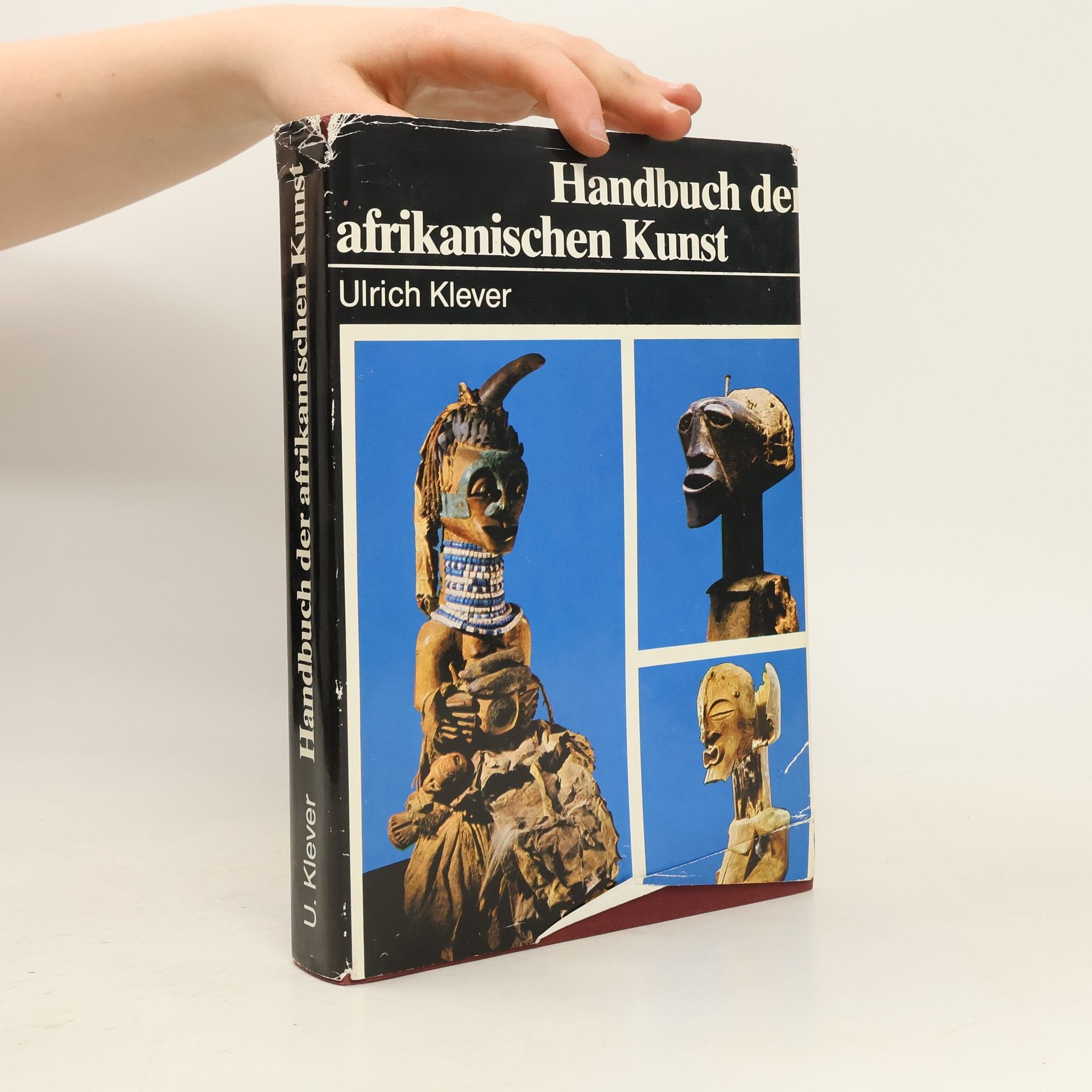 Ulrich Klever Bruckmann's Handbuch der afrikanischen Kunst