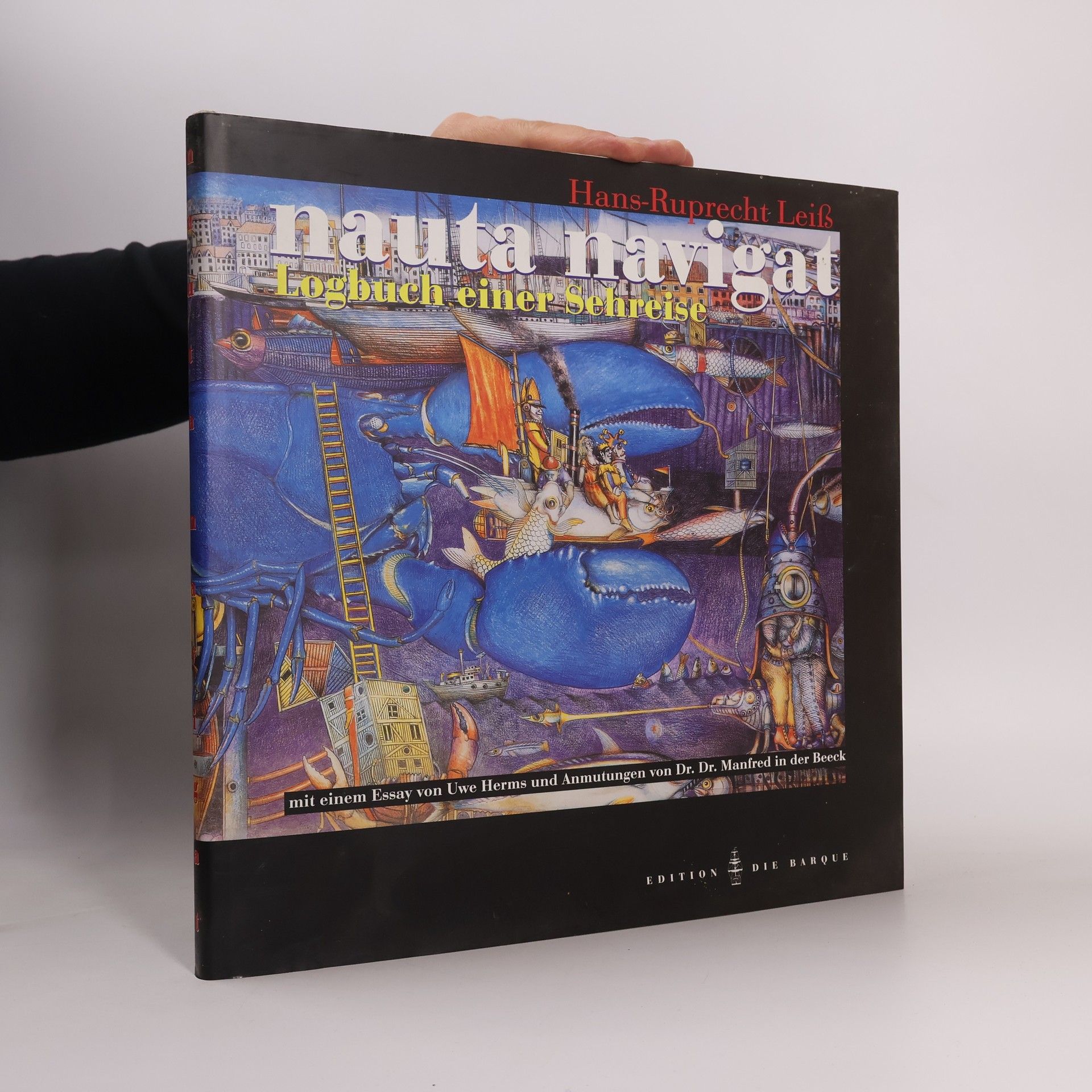 Hans-Ruprecht Leiß Edition die Barque: Nauta navigat