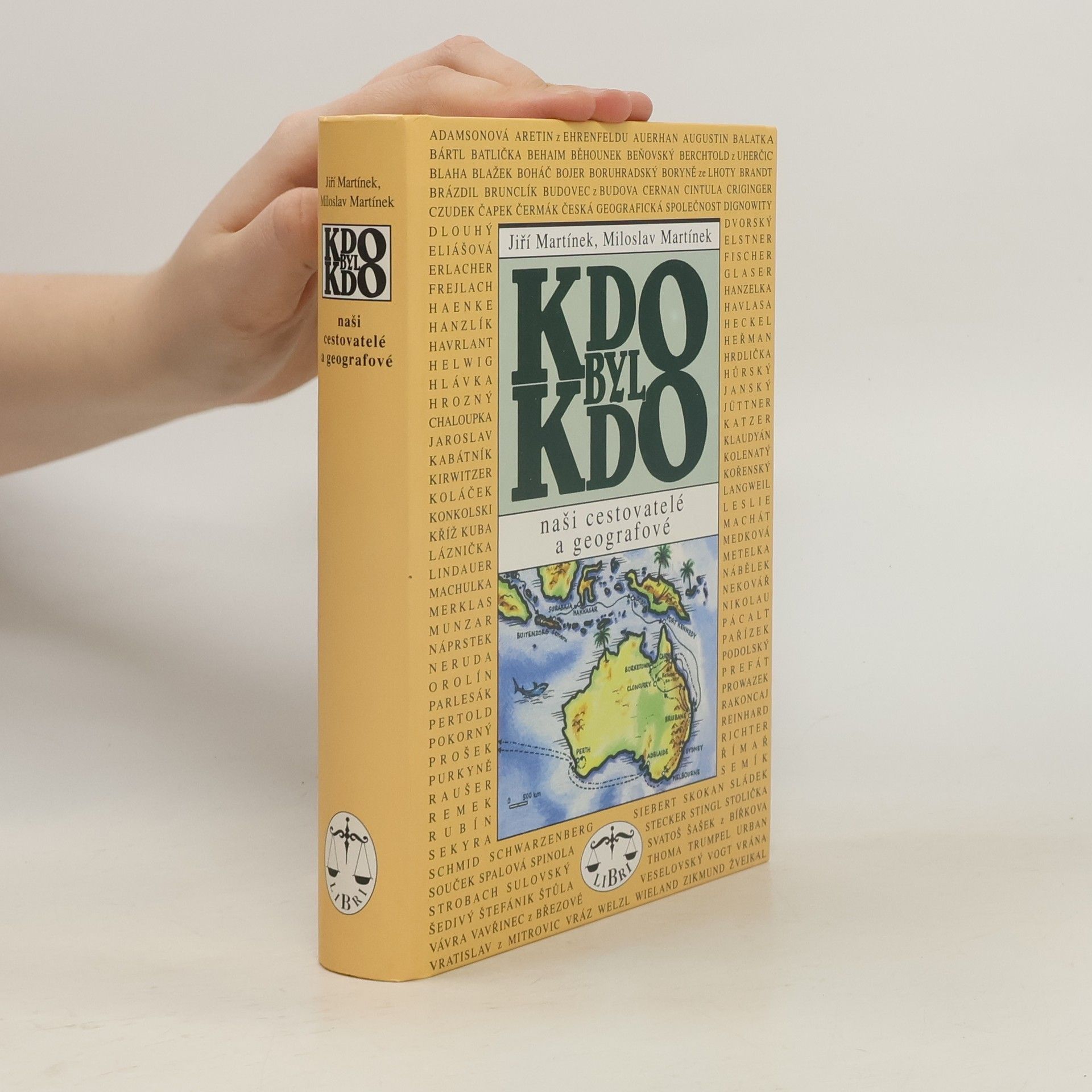 Jiří Martínek Kdo byl kdo. Naši cestovatelé a geografové