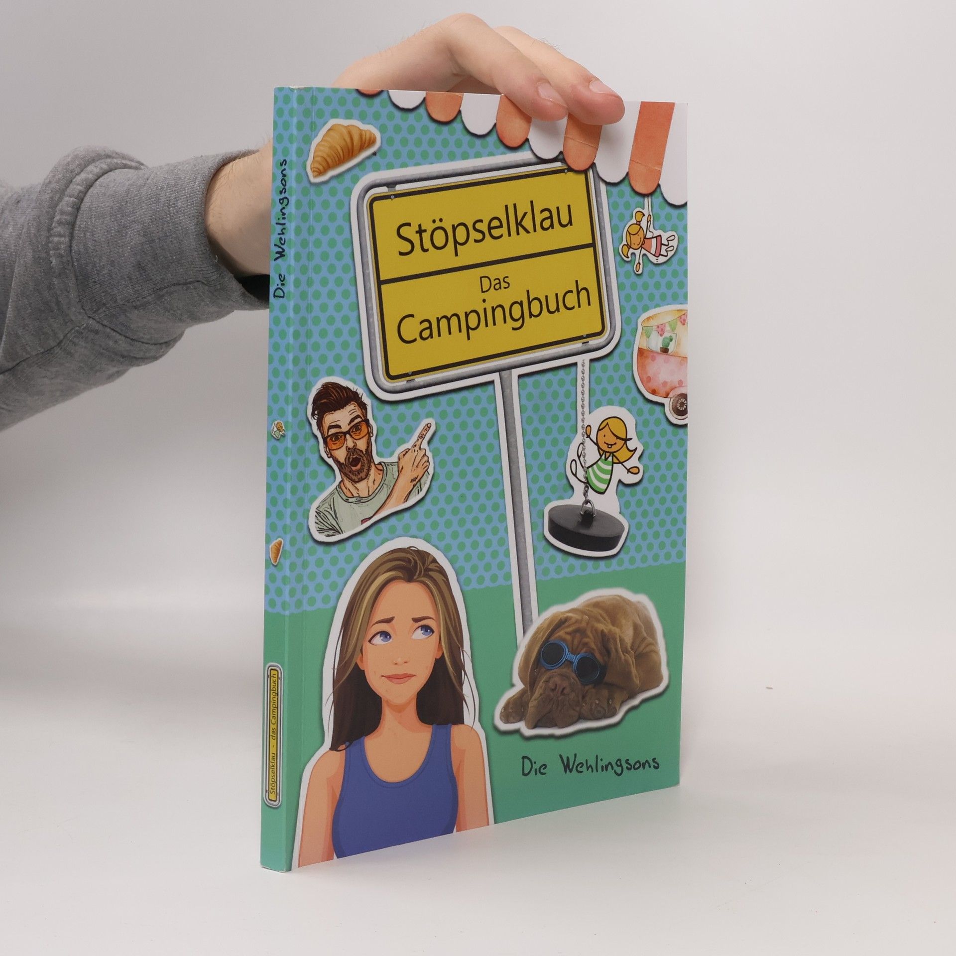 Die Wehlingsons Stöpselklau- Das Campingbuch
