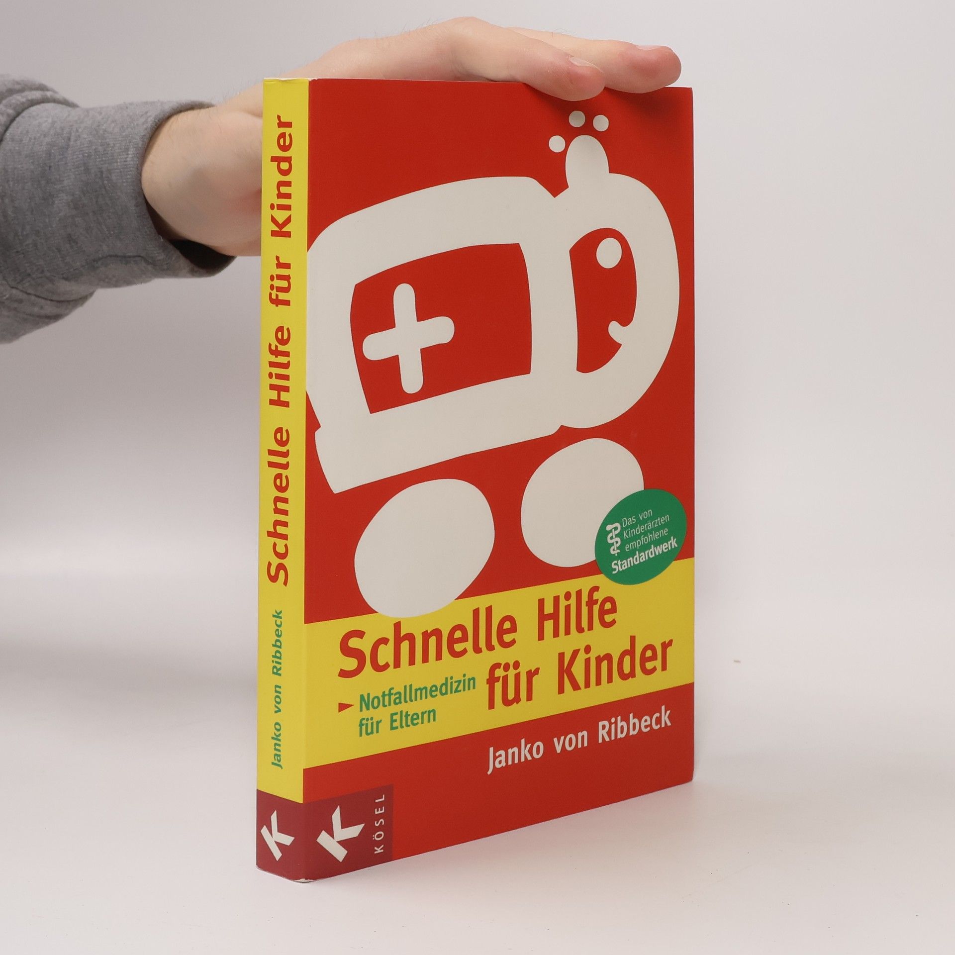 Janko von Ribbeck Schnelle Hilfe für Kinder