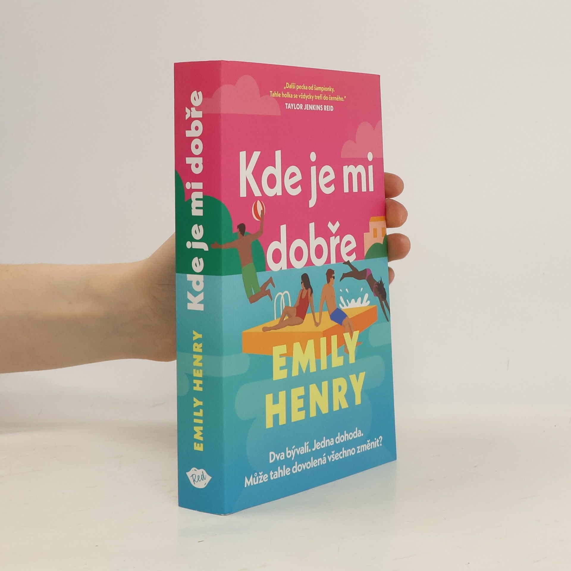 Emily Henry Kde je mi dobře