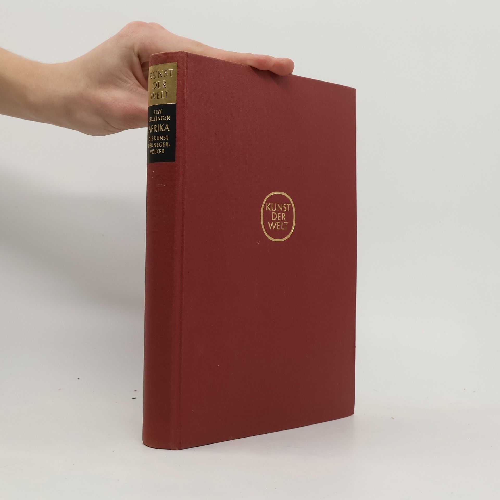 Elsy Leuzinger Kunst der Welt. Afrika