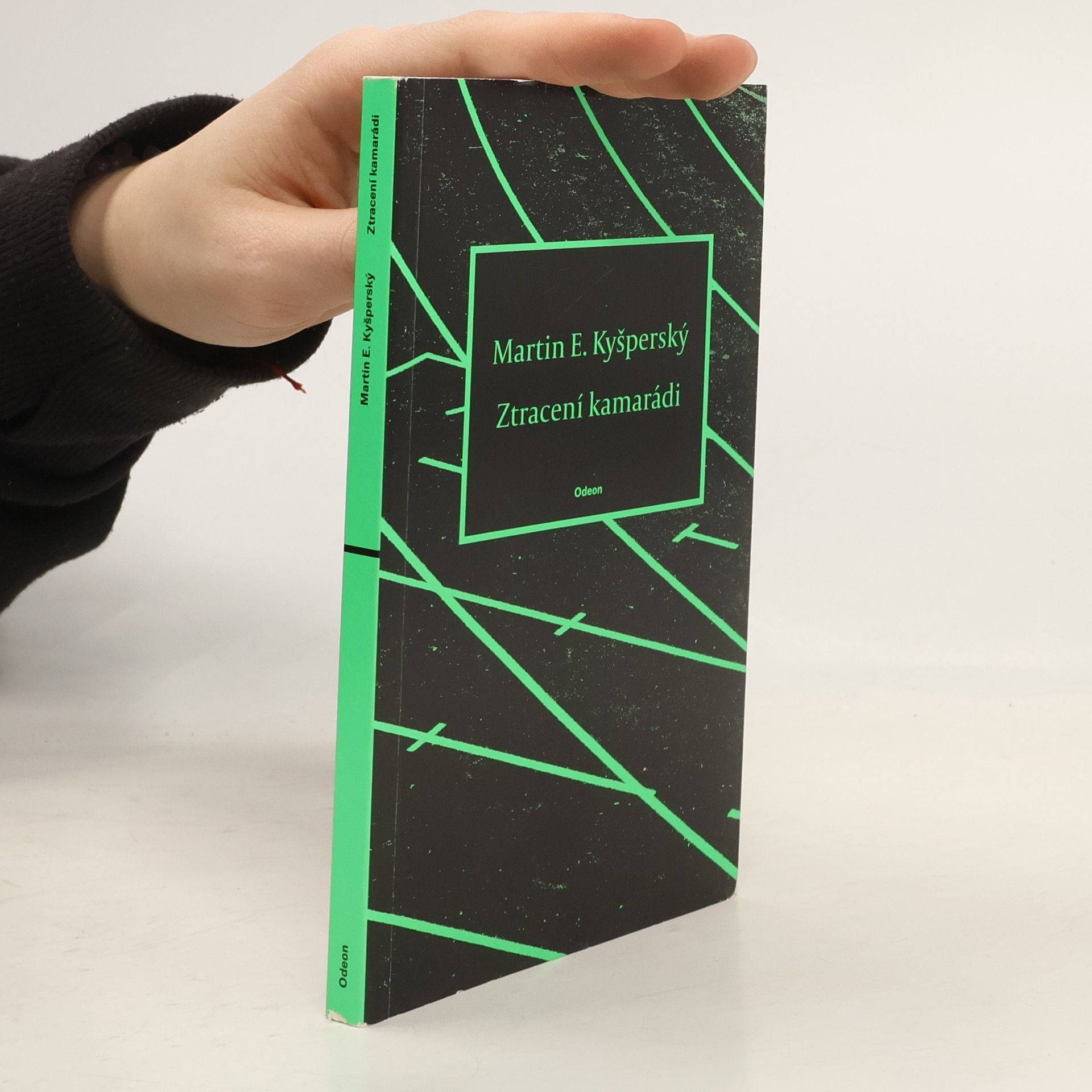 Martin E. Kyšperský Ztracení kamarádi