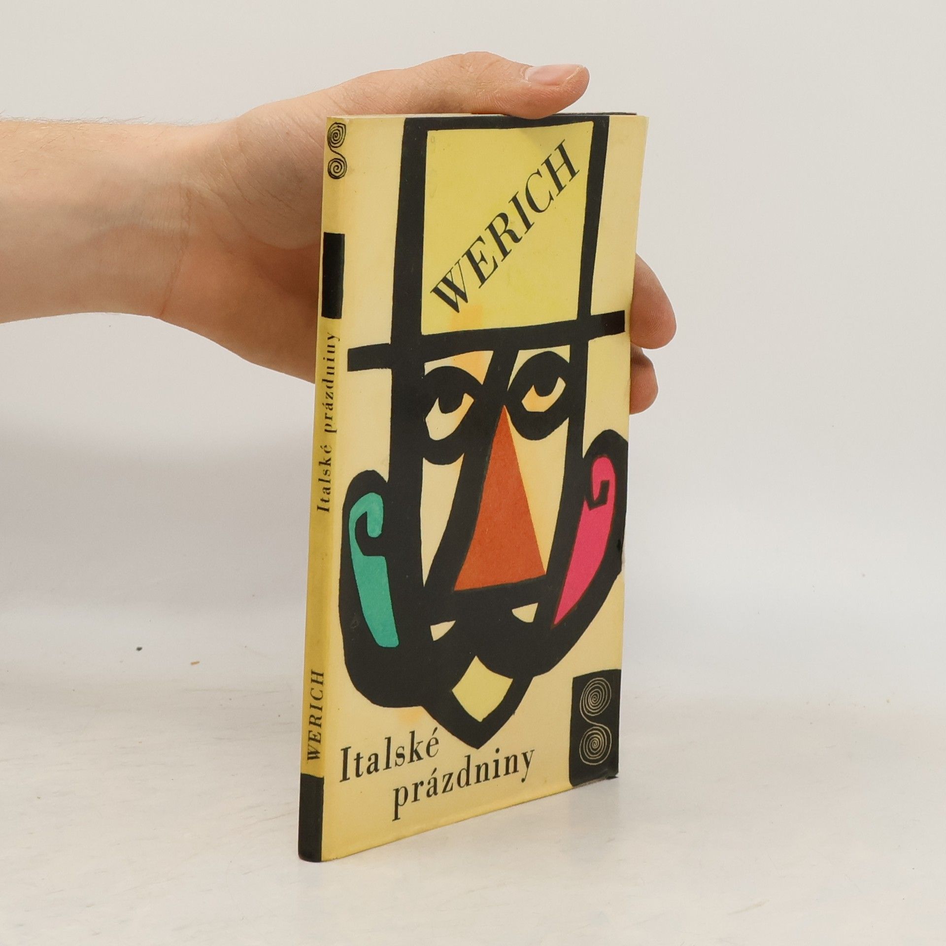 Jan Werich Italské prázdniny