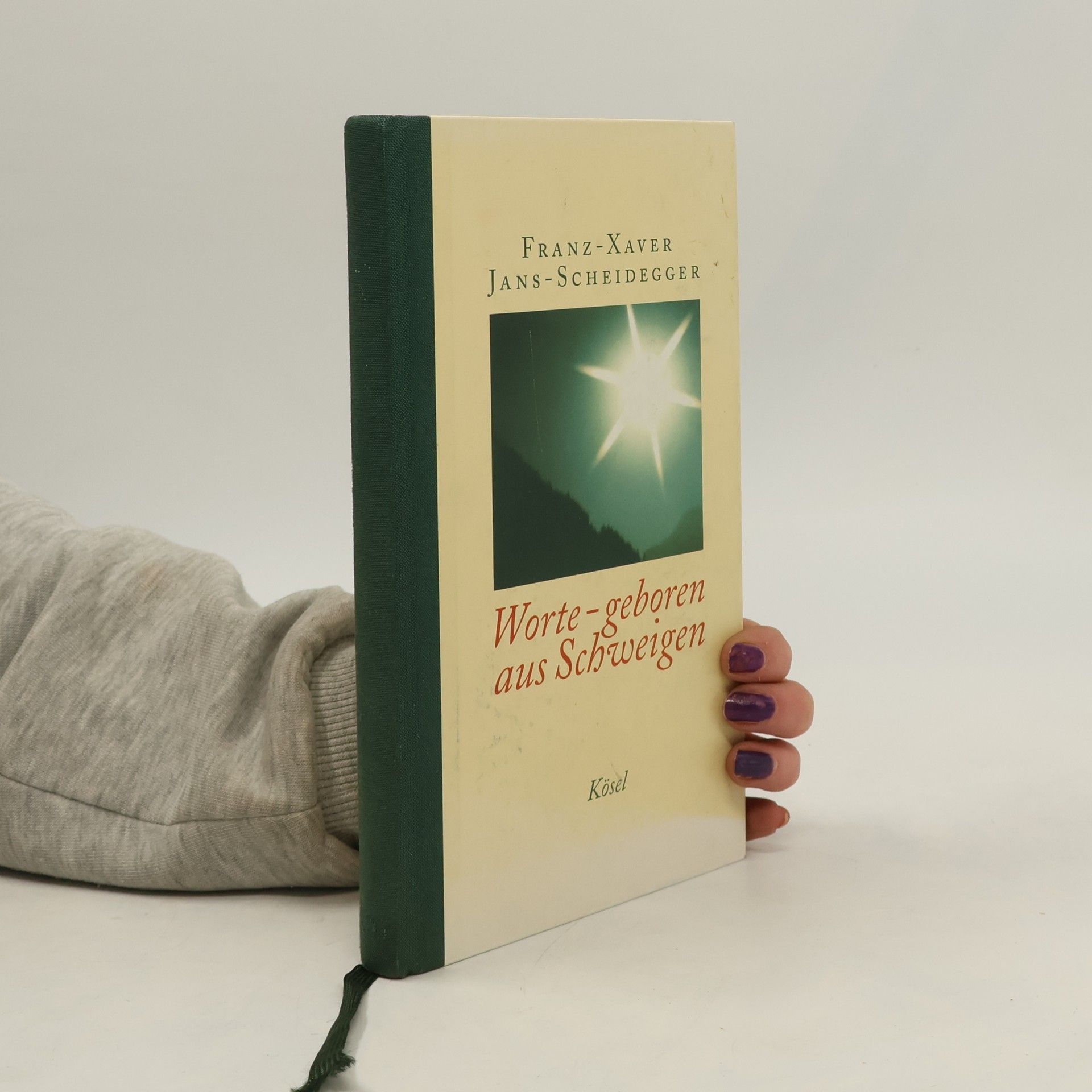 Franz-Xaver Jans-Scheidegger Worte - geboren aus Schweigen