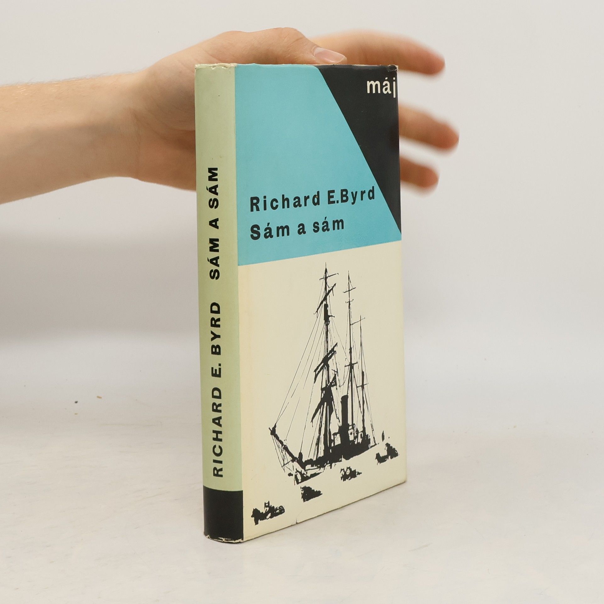 Richard E. Byrd Sám a sám