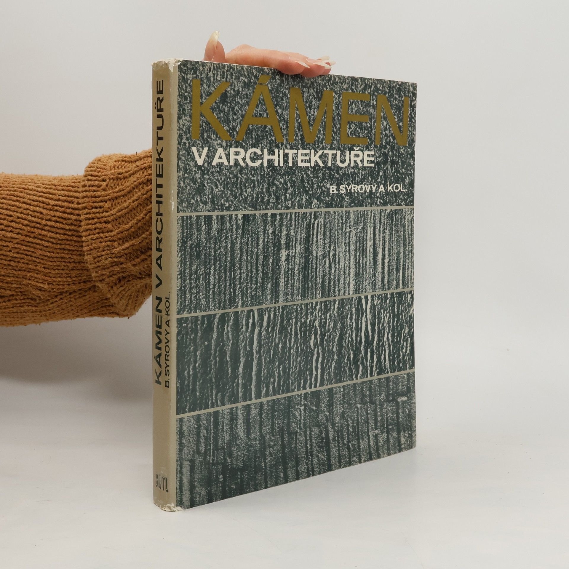 Bohuslav Syrový Kámen v architektuře