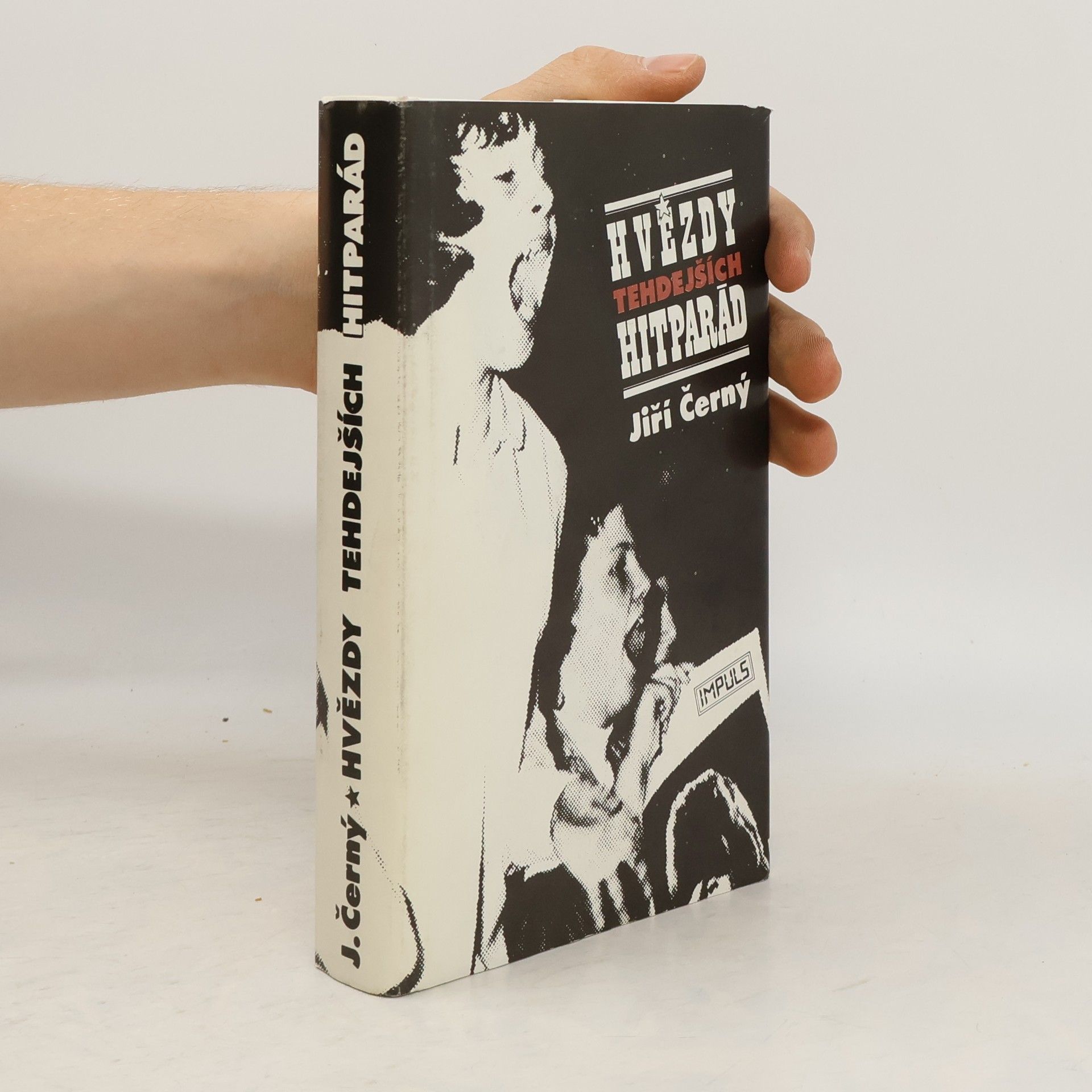Jiří Černý (muzikolog) Hvězdy tehdejších hitparád
