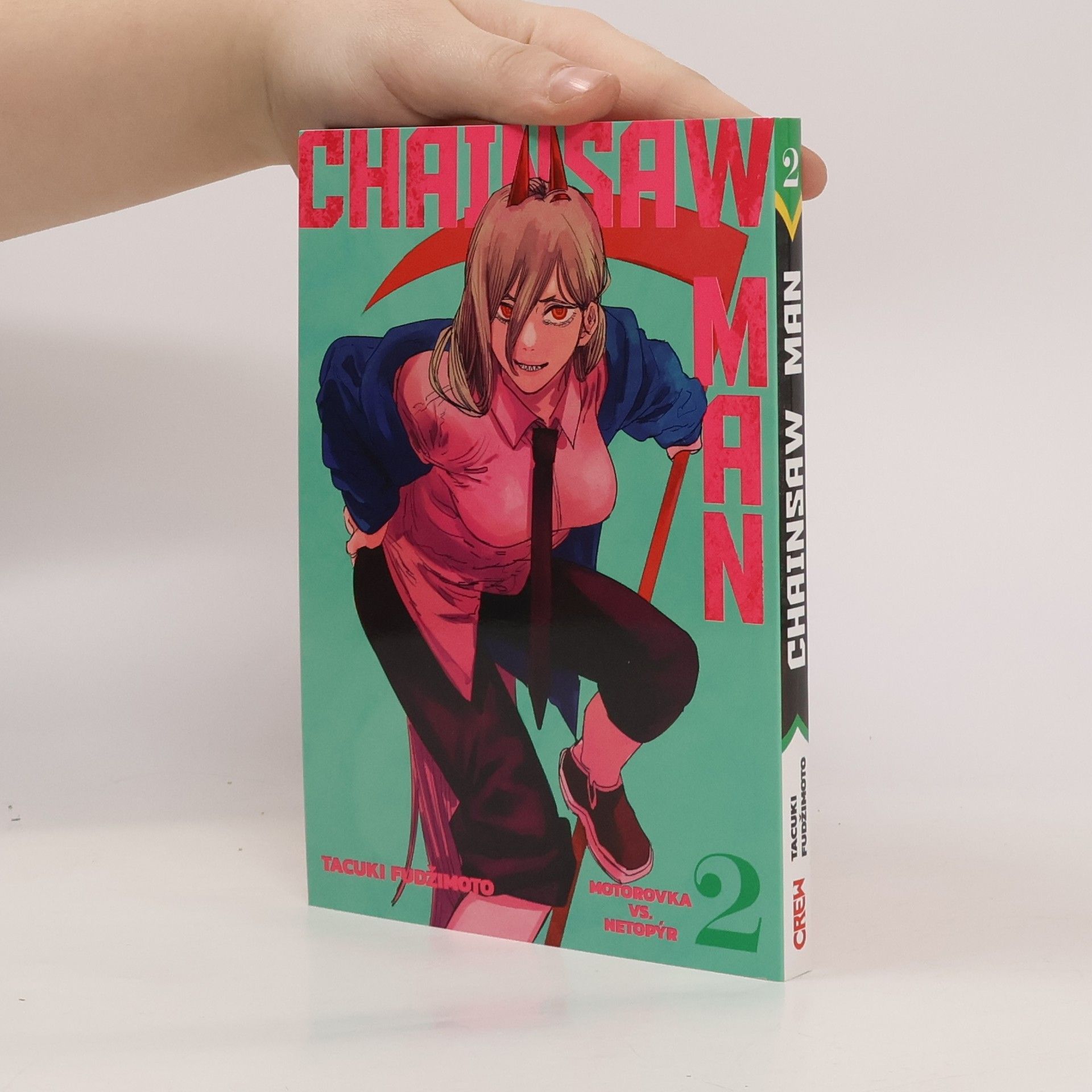 Tatsuki Fujimoto Chainsaw man. 2, Motorovka vs. netopýr