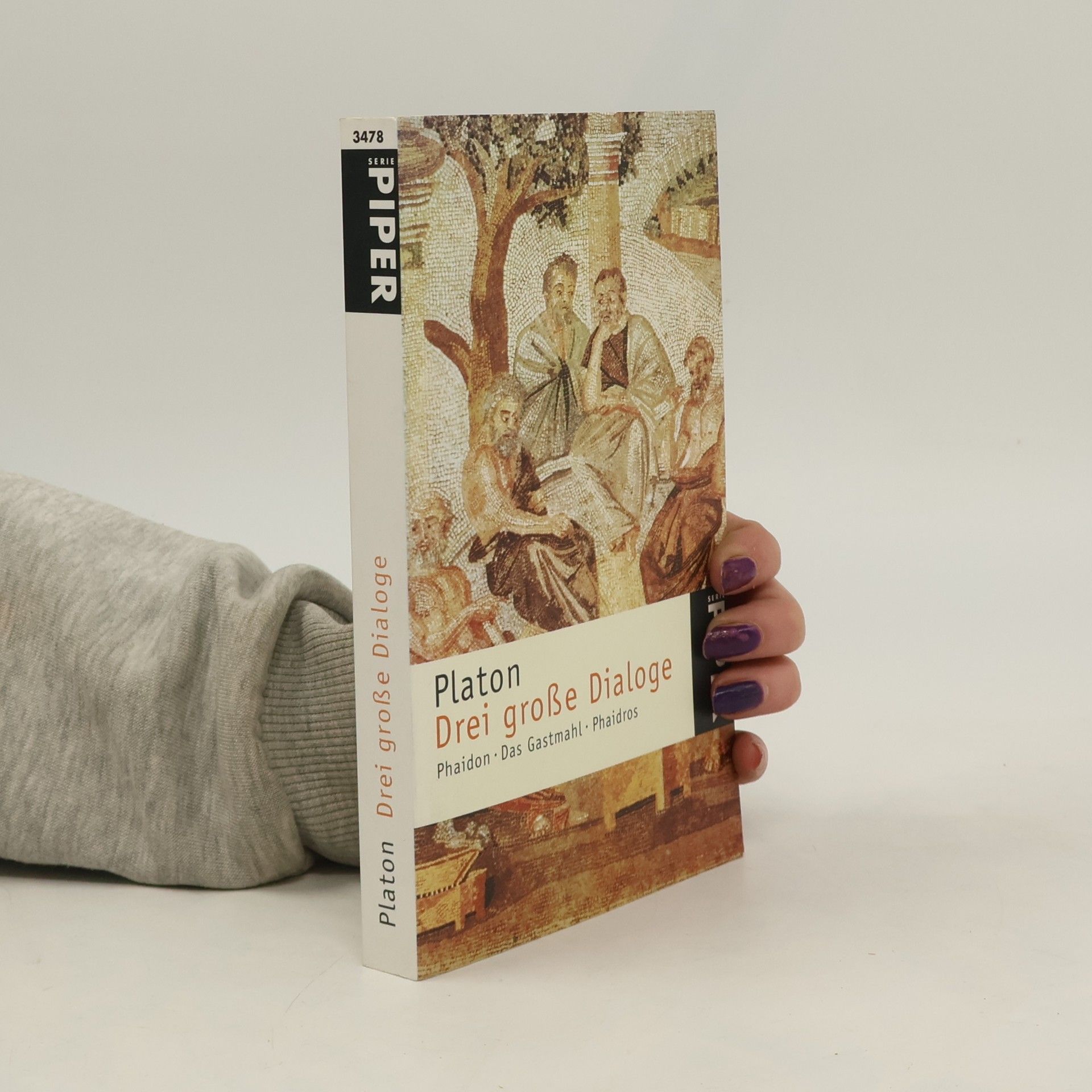Platón Drei große Dialoge