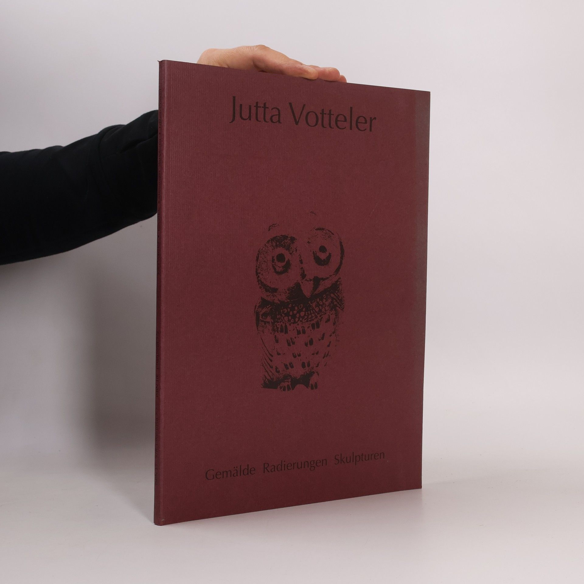 Jutta Votteler Gemälde, Radierungen, Skulpturen