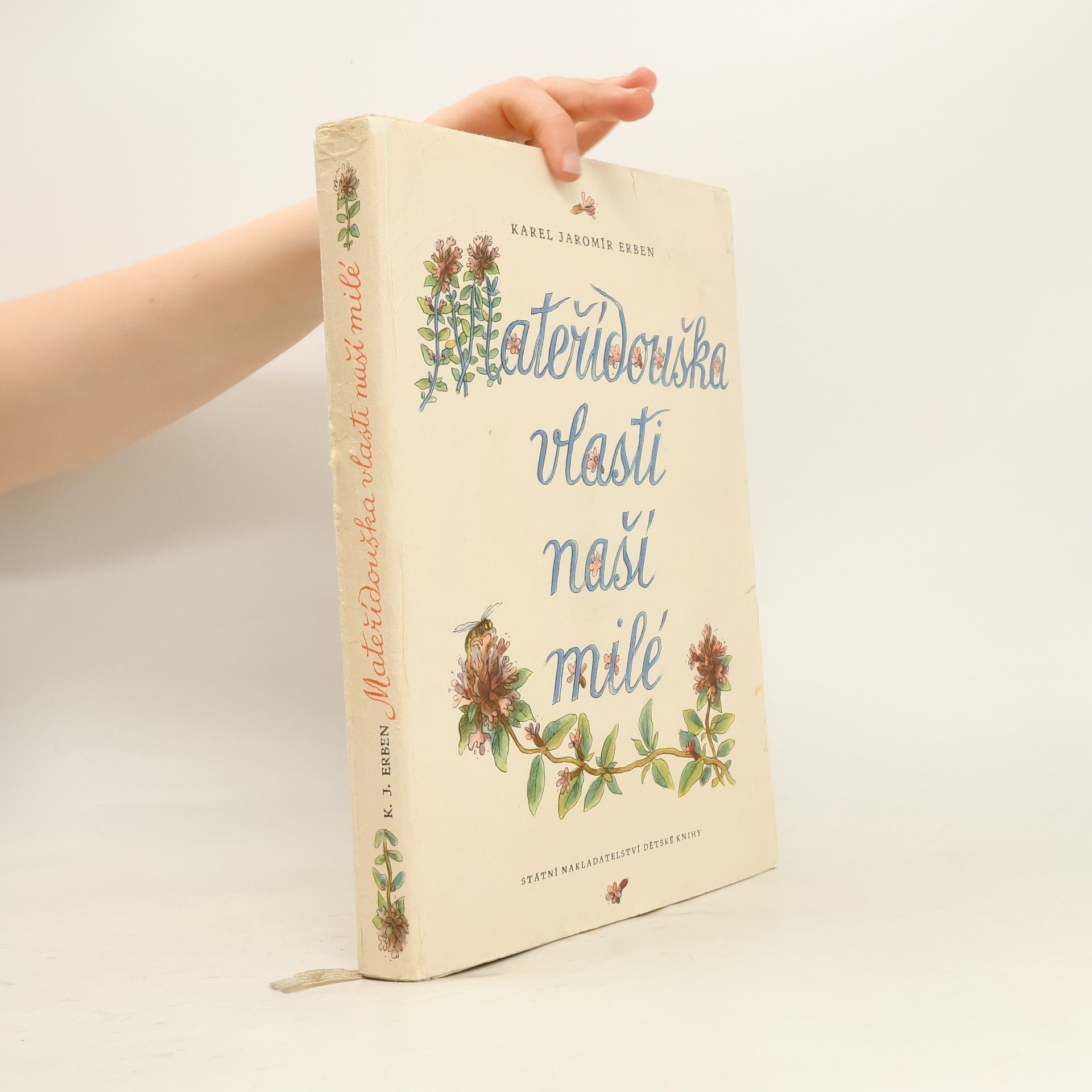 Karel Jaromír Erben Mateřídouška vlasti naší milé