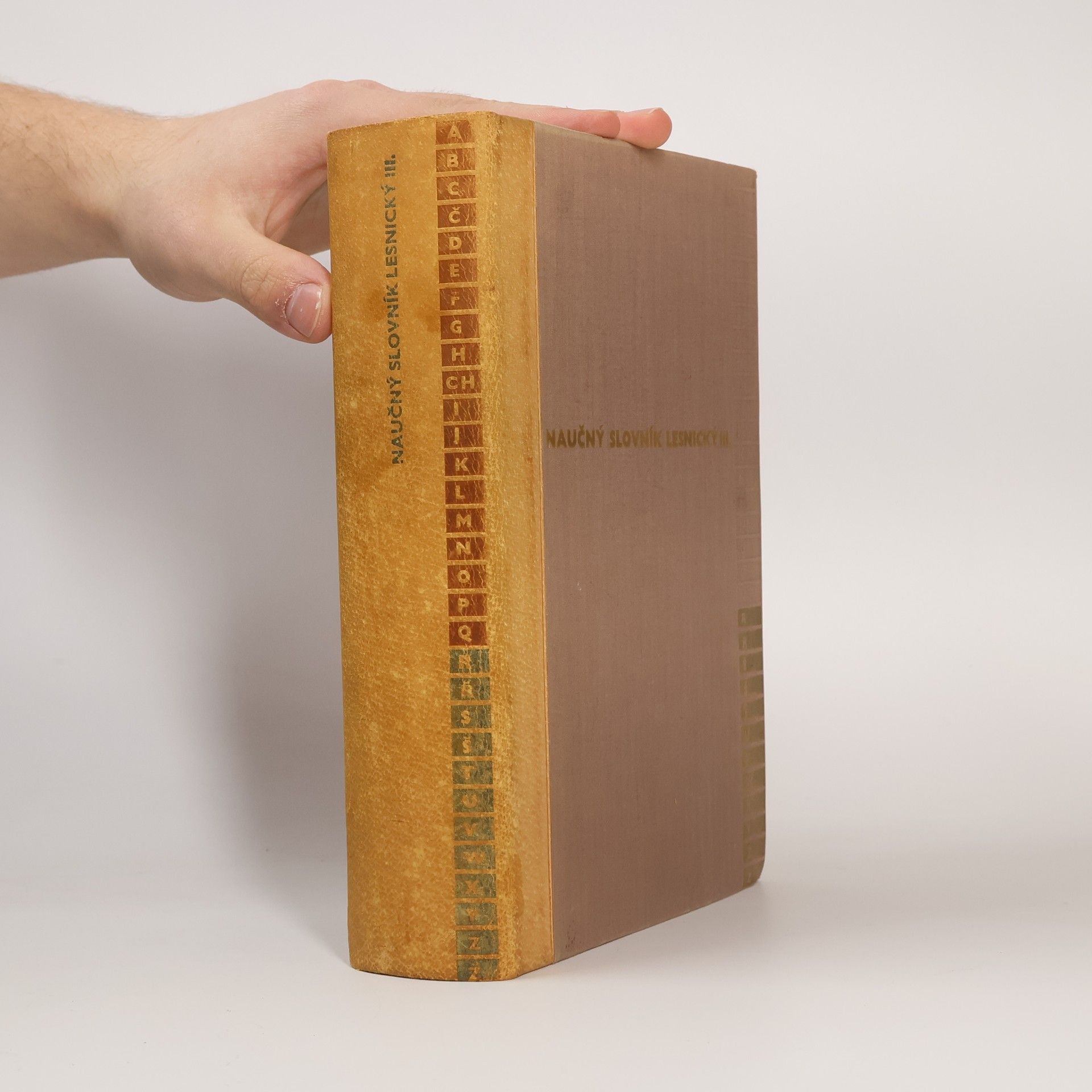 Josef Prchal Naučný slovník lesnický III.