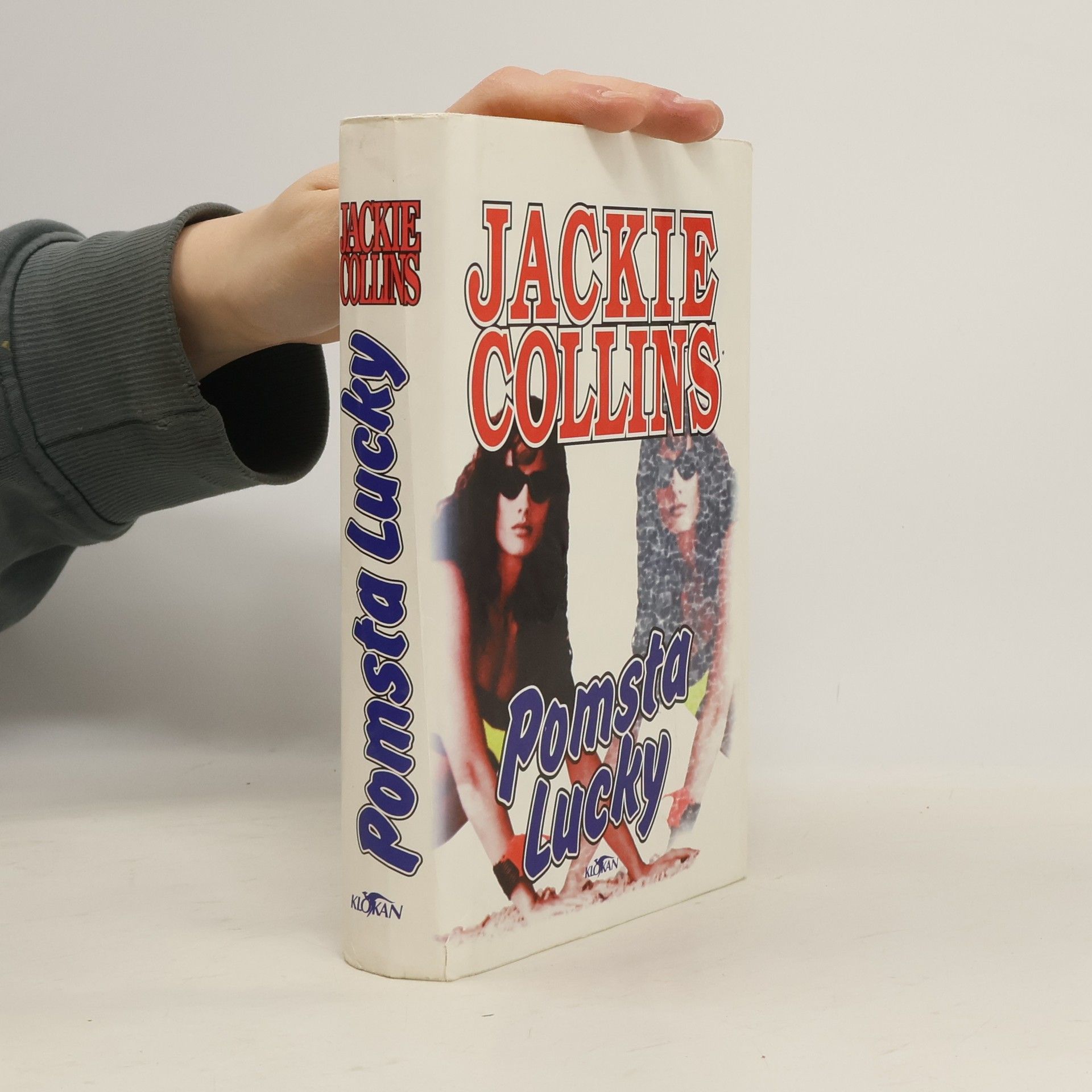 Jackie Collins Pomsta Lucky