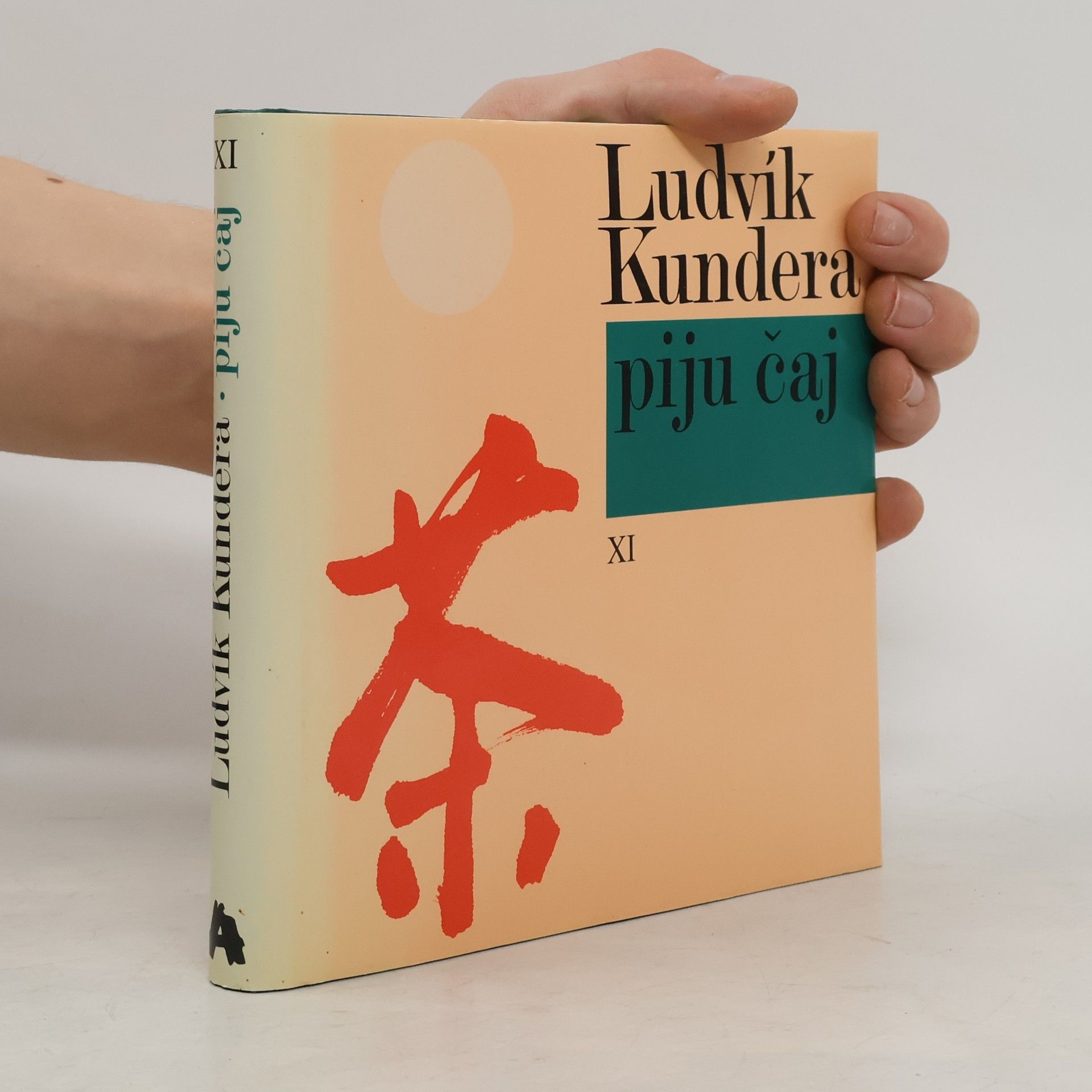 Ludvík Kundera Piju čaj