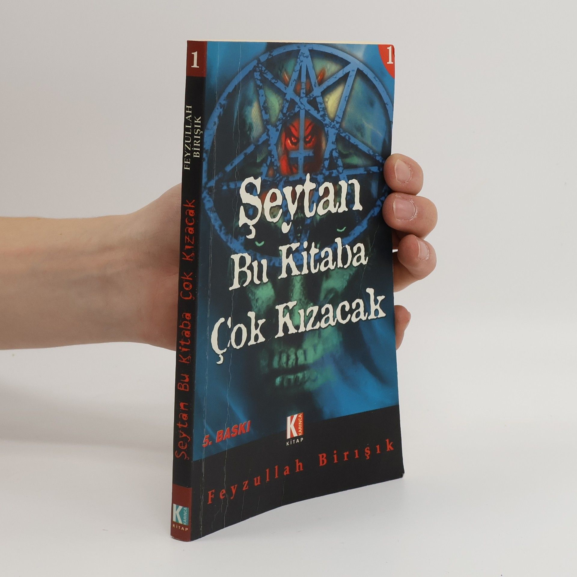 Feyzullah Birisik Şeytan Bu Kitaba Çok Kızacak