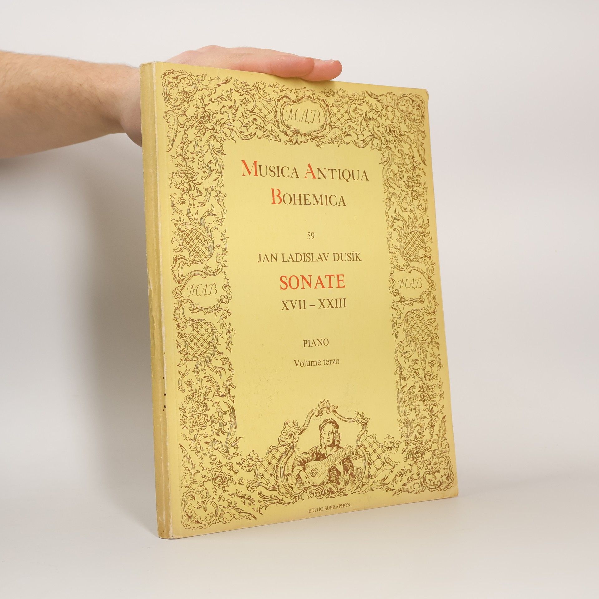 Autorenkollektiv Musica Antiqua Bohemica