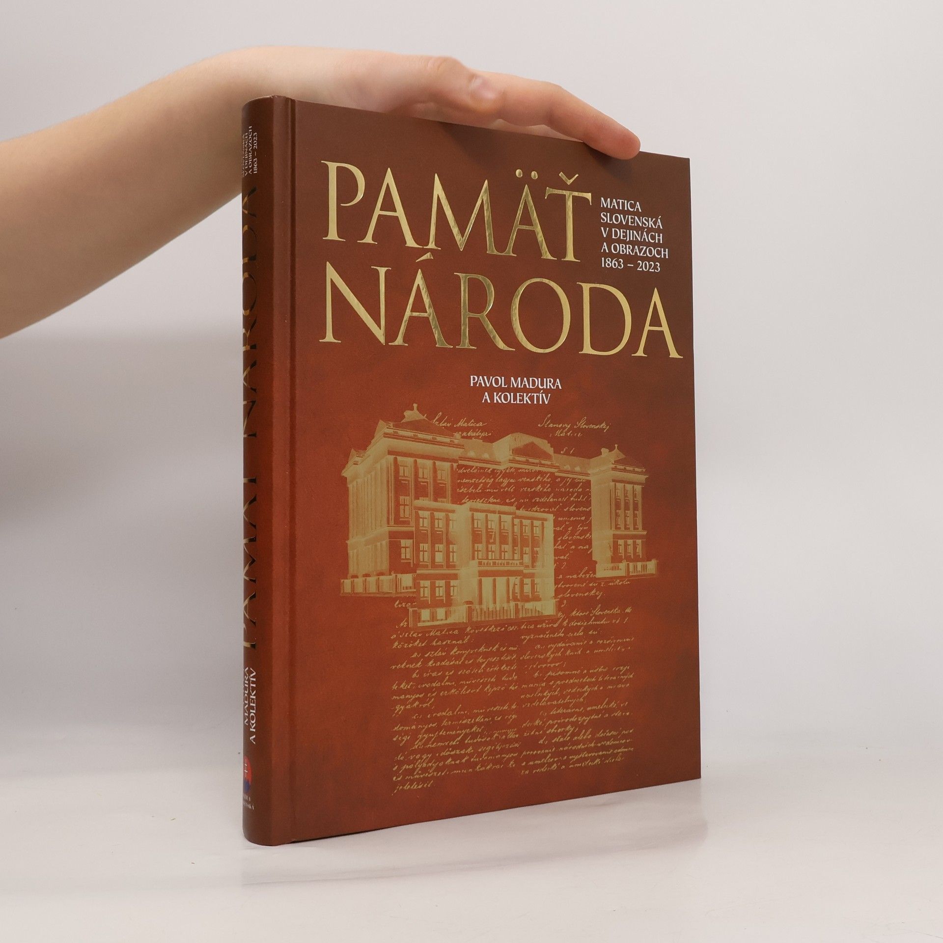 Pavol Madura Pamäť národa