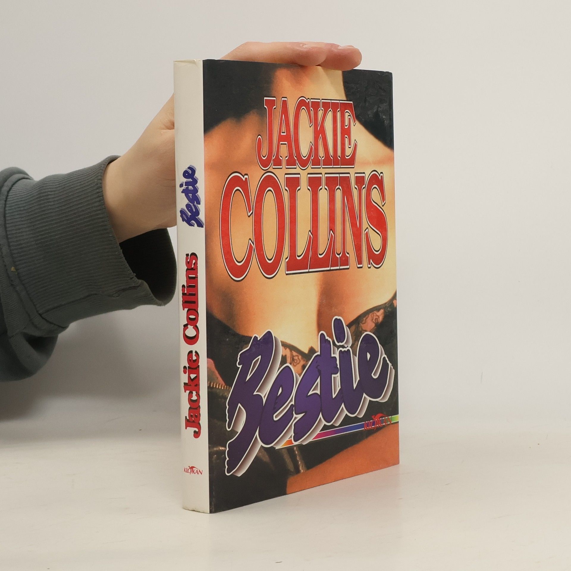 Jackie Collins Bestie