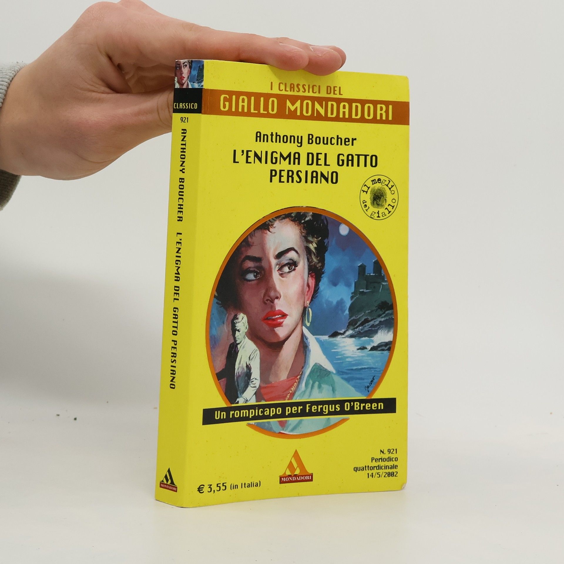 Anthony Boucher L´Enigma del Gatto Persiano