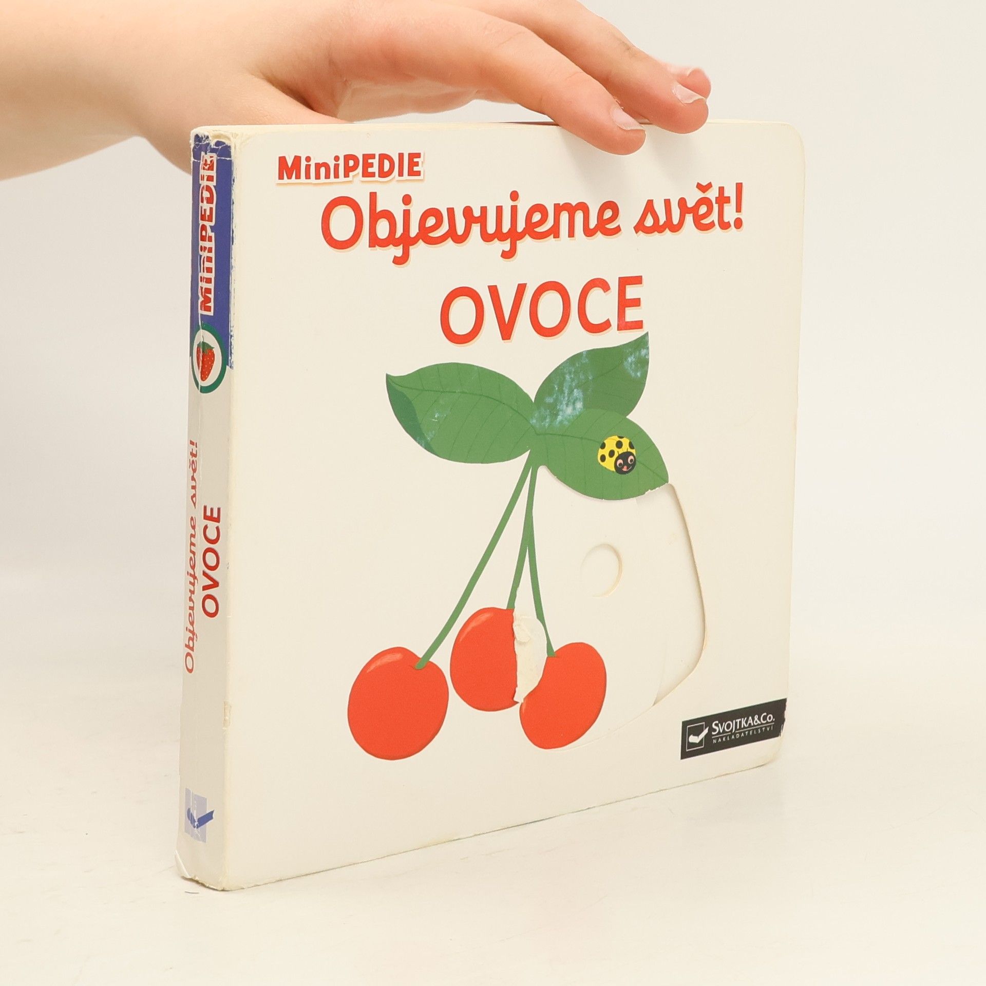 Nathalie Choux Objevujeme svět! Ovoce