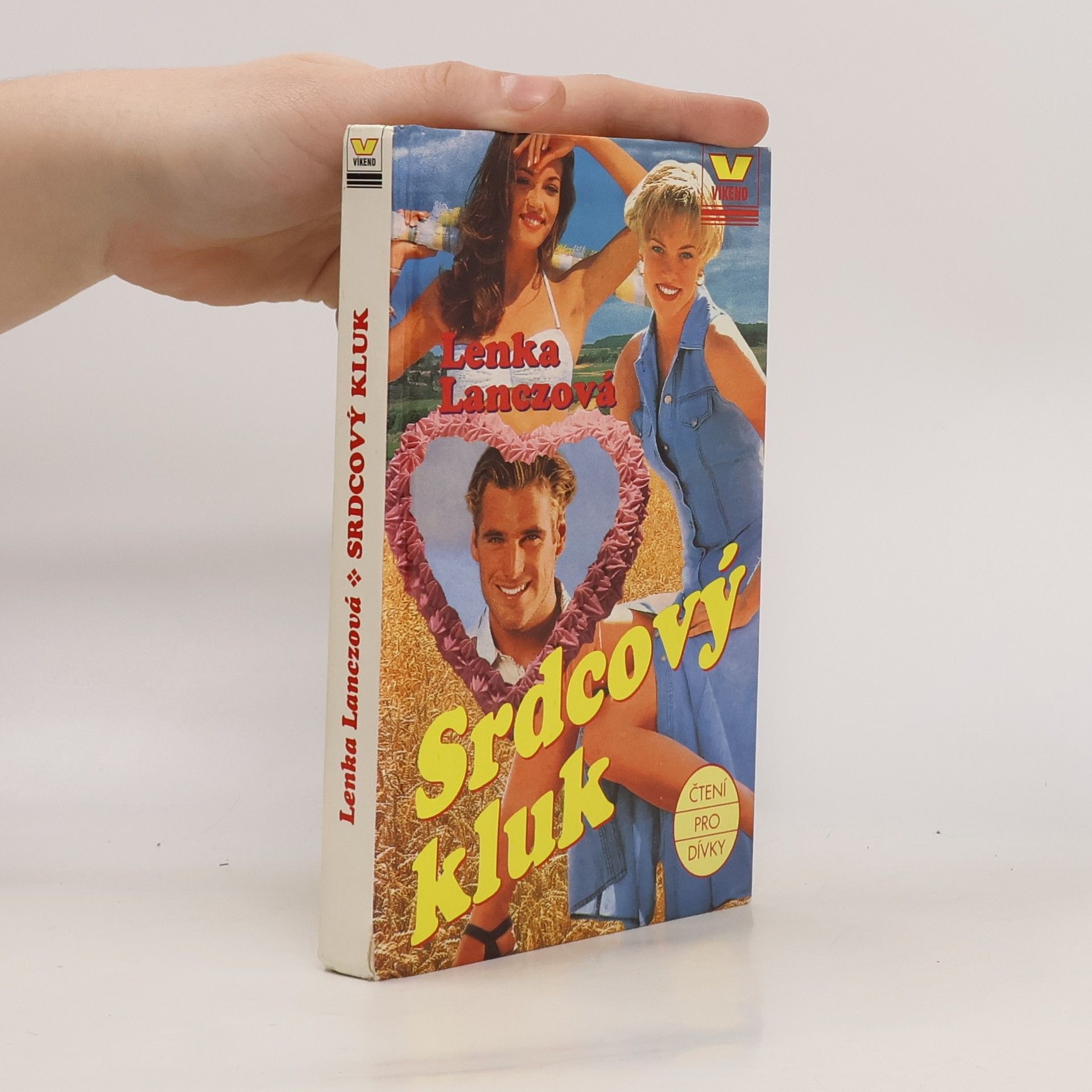 Lenka Lanczová Srdcový kluk