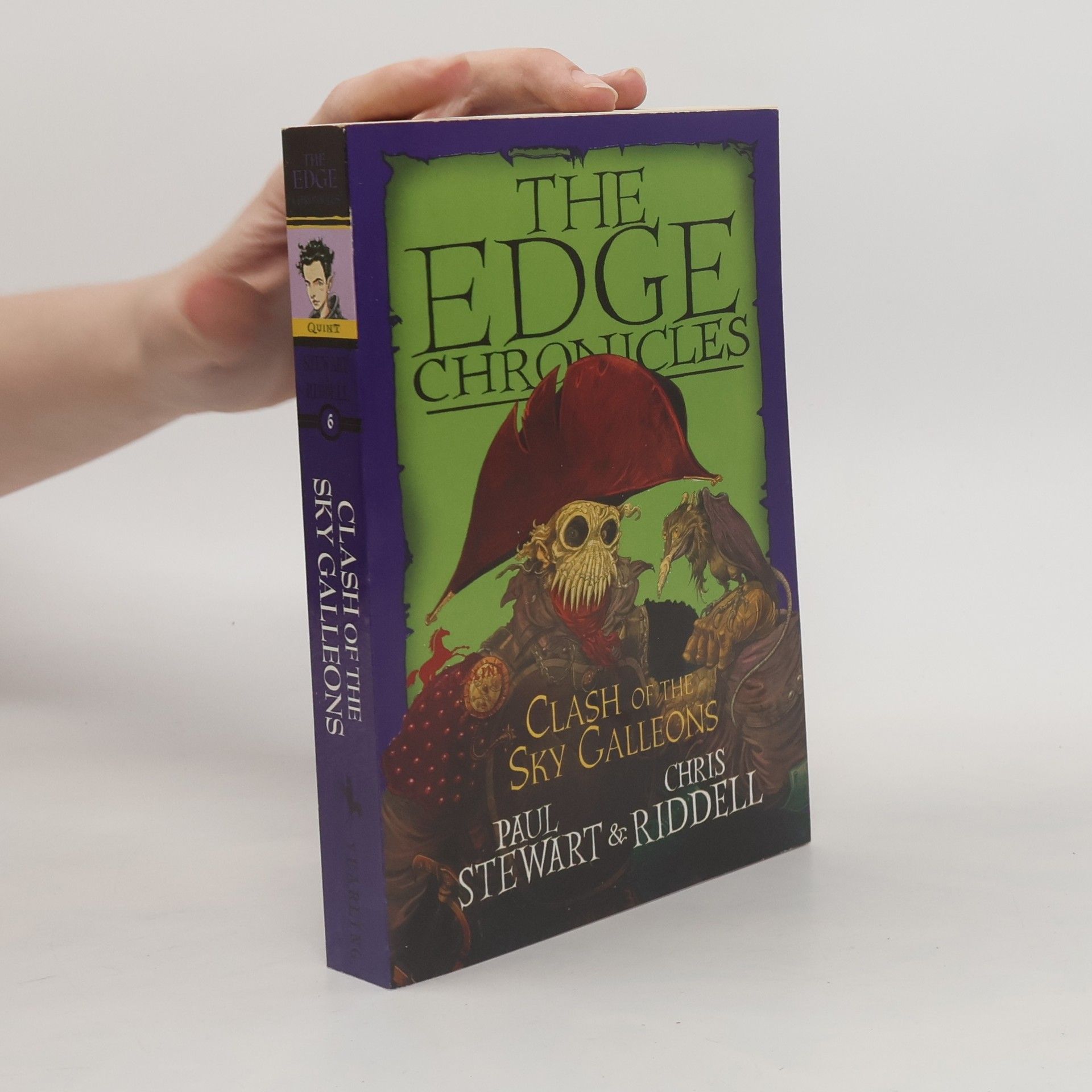 Paul Stewart The Edge Chronicles 6
