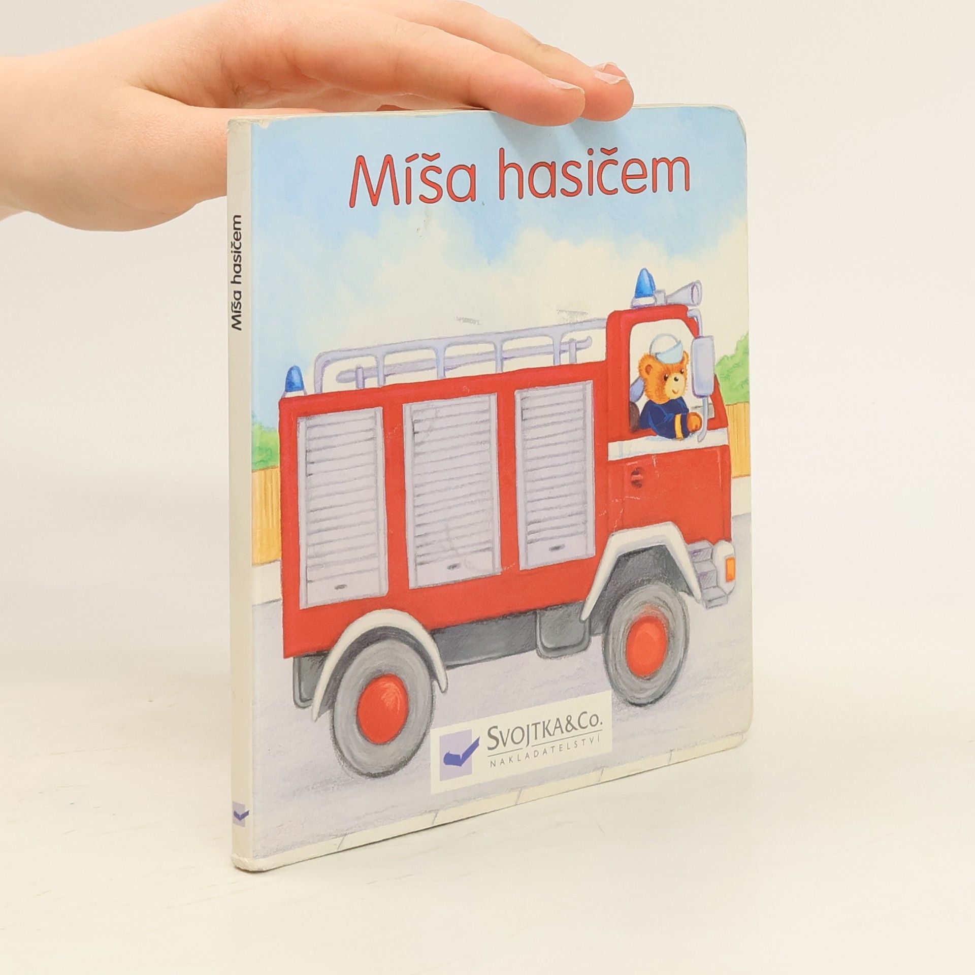 Jiří Dvořák Míša hasičem