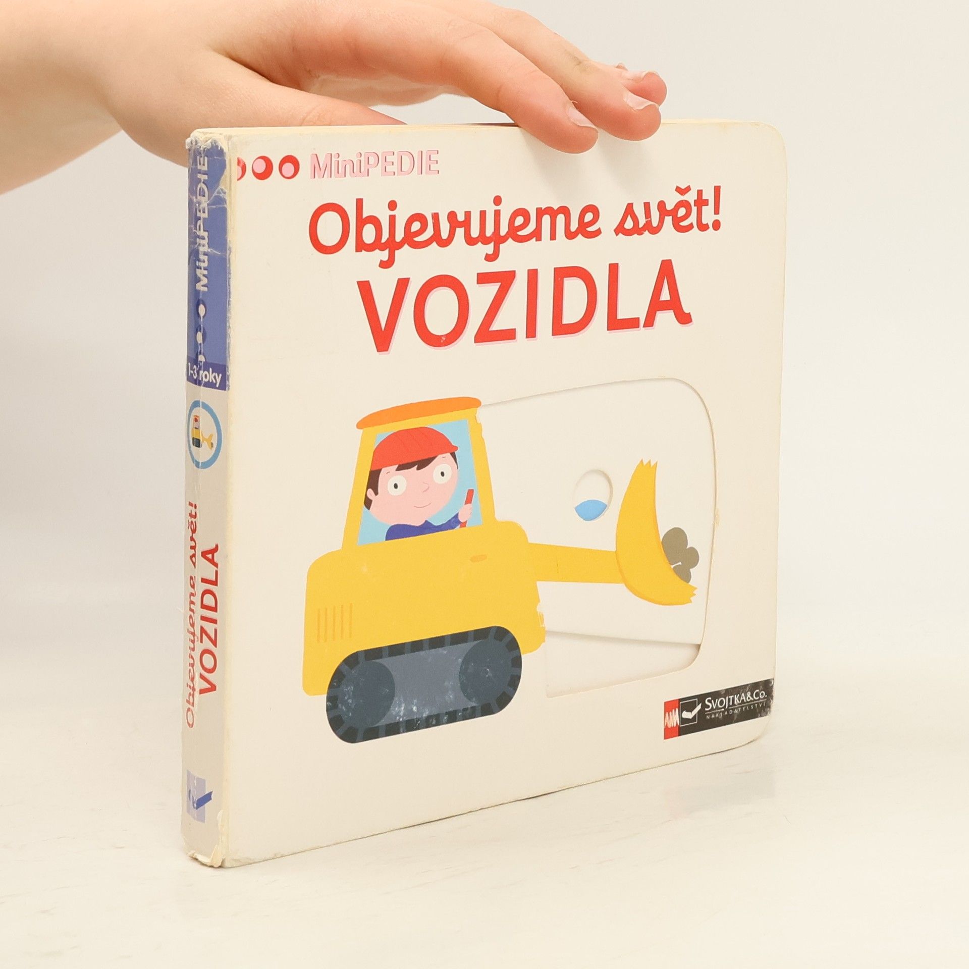 Objevujeme svět! Vozidla