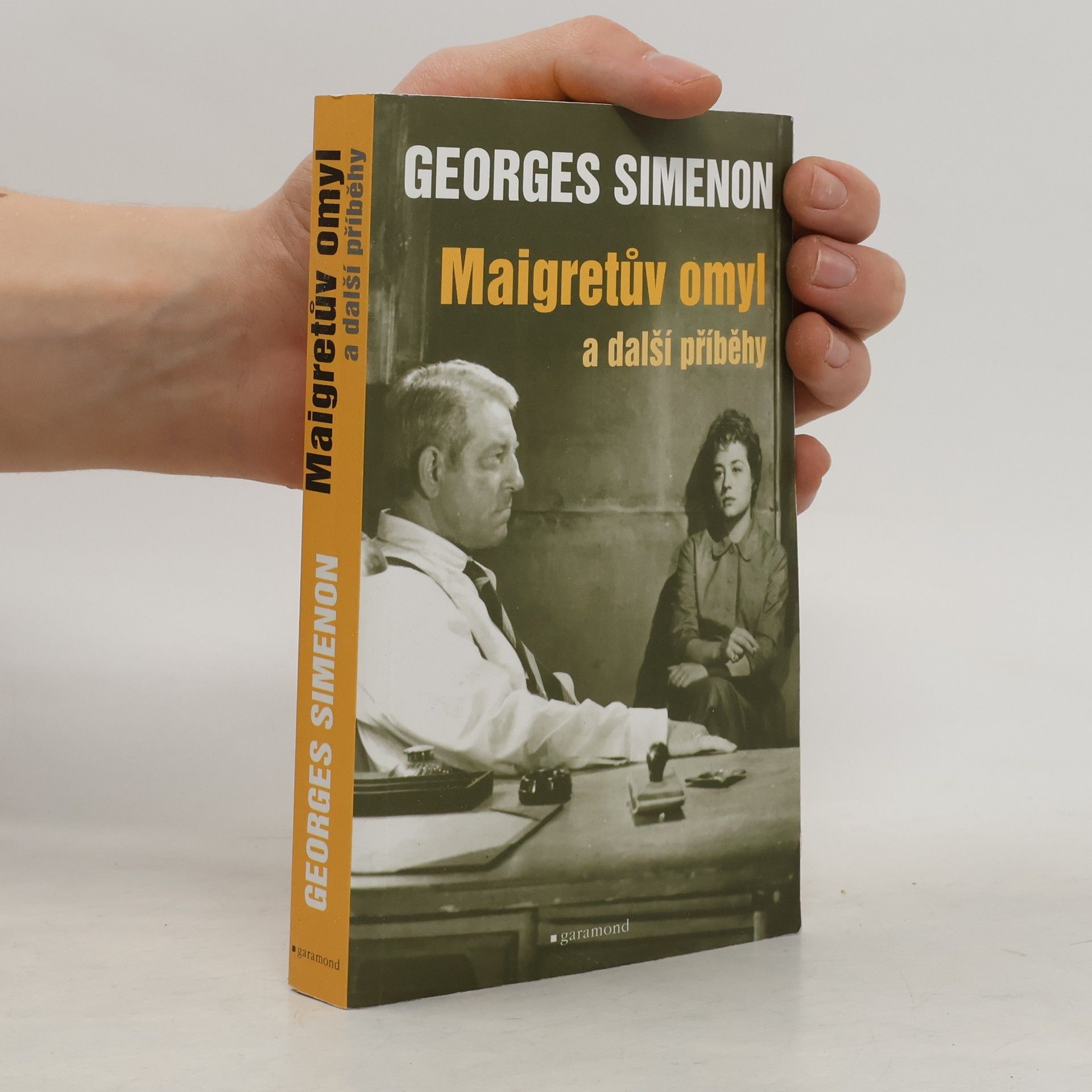 Georges Simenon Maigretův omyl a další příběhy