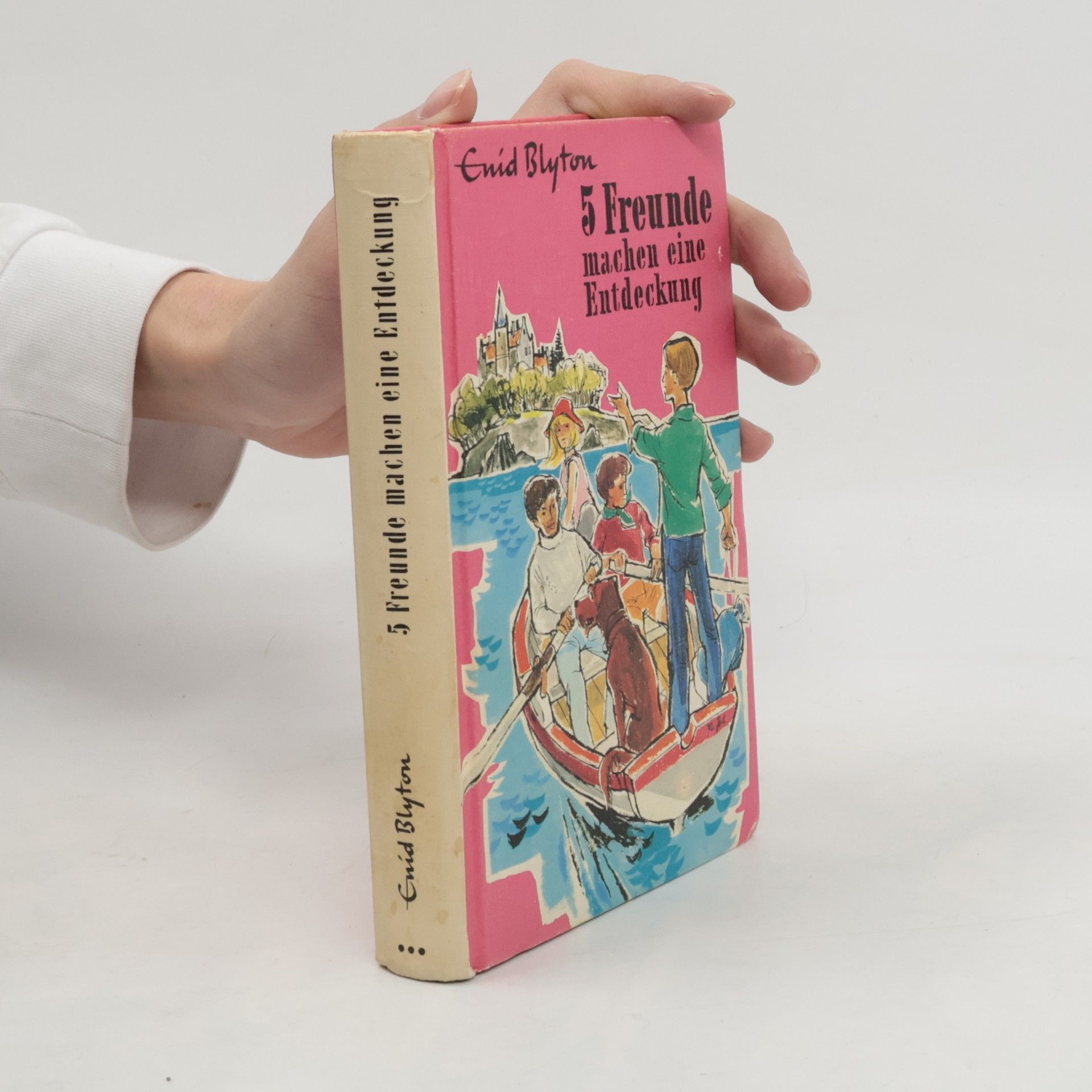 Enid Blyton 5 Freunde machen eine Entdeckung