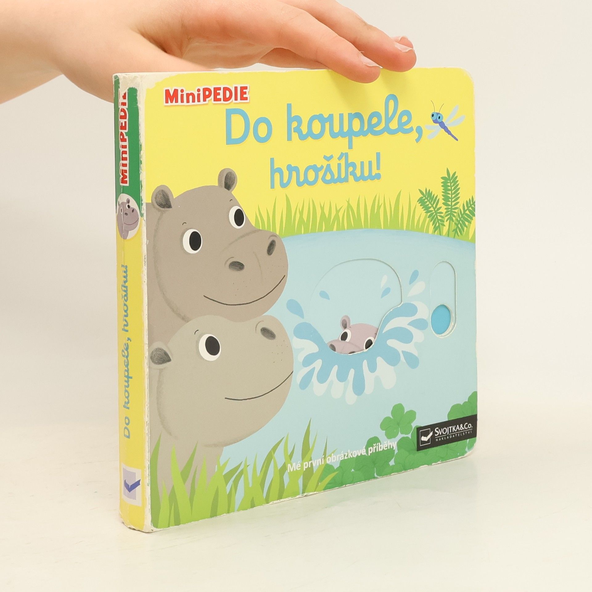 s.r.o Svojtka § Co. MiniPEDIE Do koupele, hrošíku!