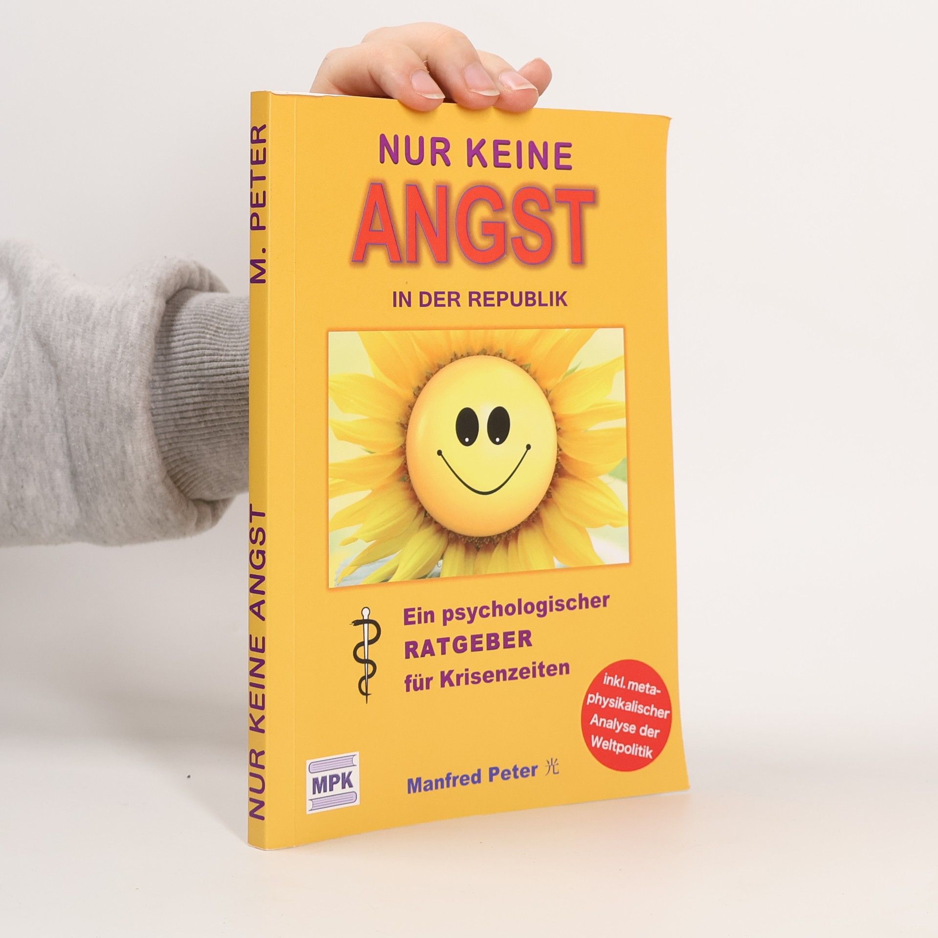 Nur keine Angst in der Republik. Ein psychologischer Ratgeber für Krisenzeiten